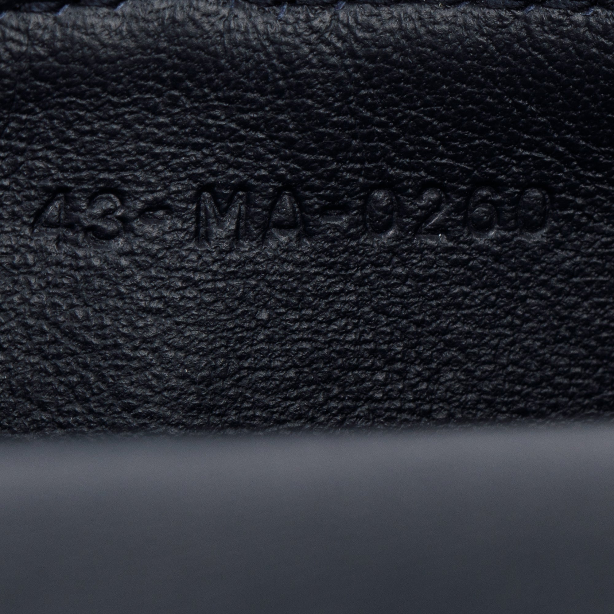 Christian Dior 2020 Oblique Jacquard Nano Saddle Chain Pouch