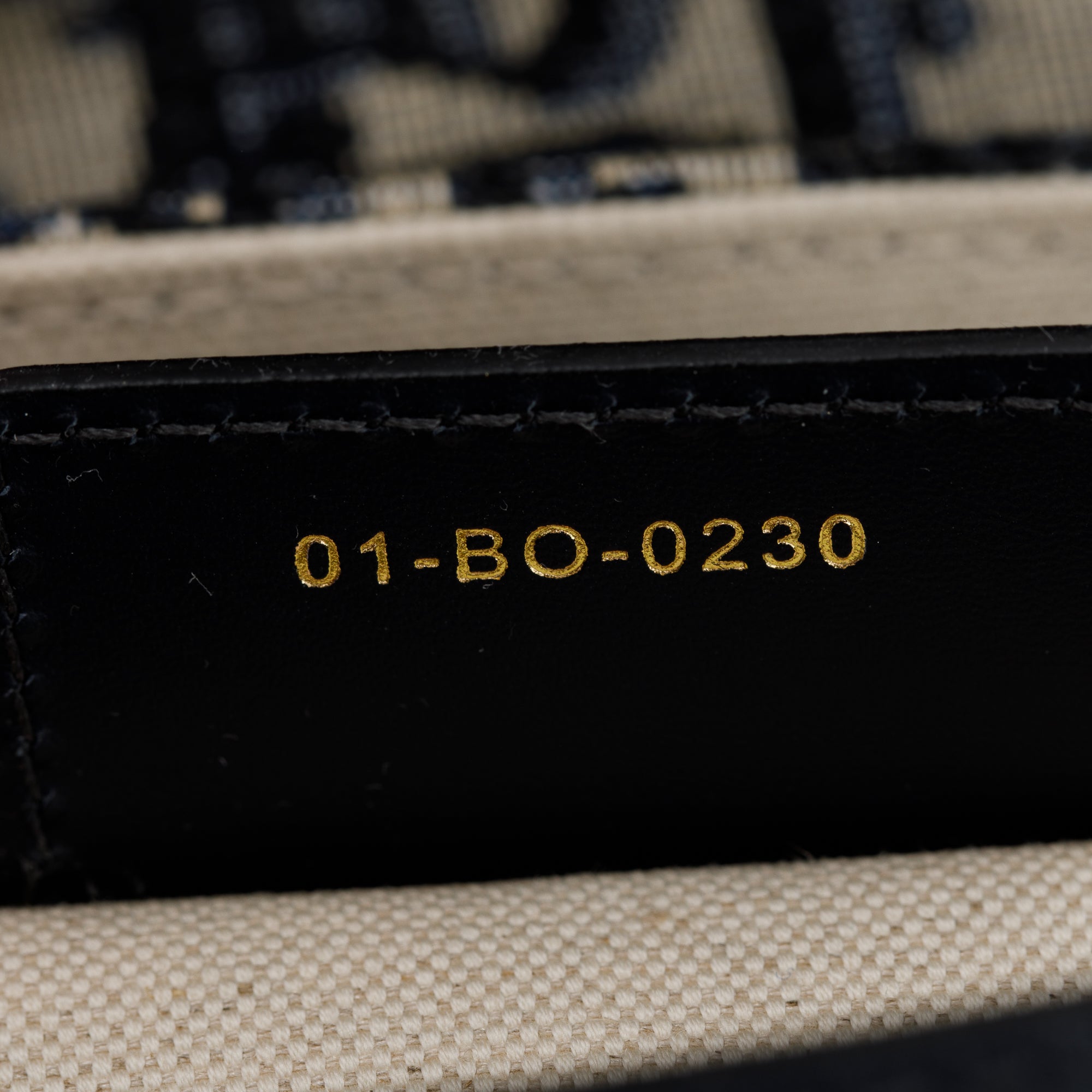 Christian Dior 2020 Oblique Medium Saddle Bag w/ Authenticity Card