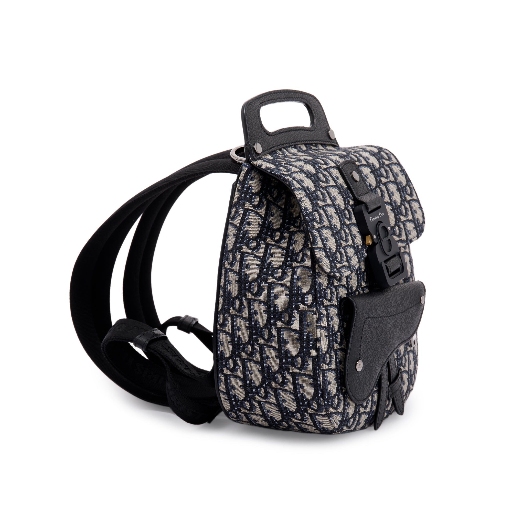 Christian Dior 2020 Oblique Mini Gallop Backpack