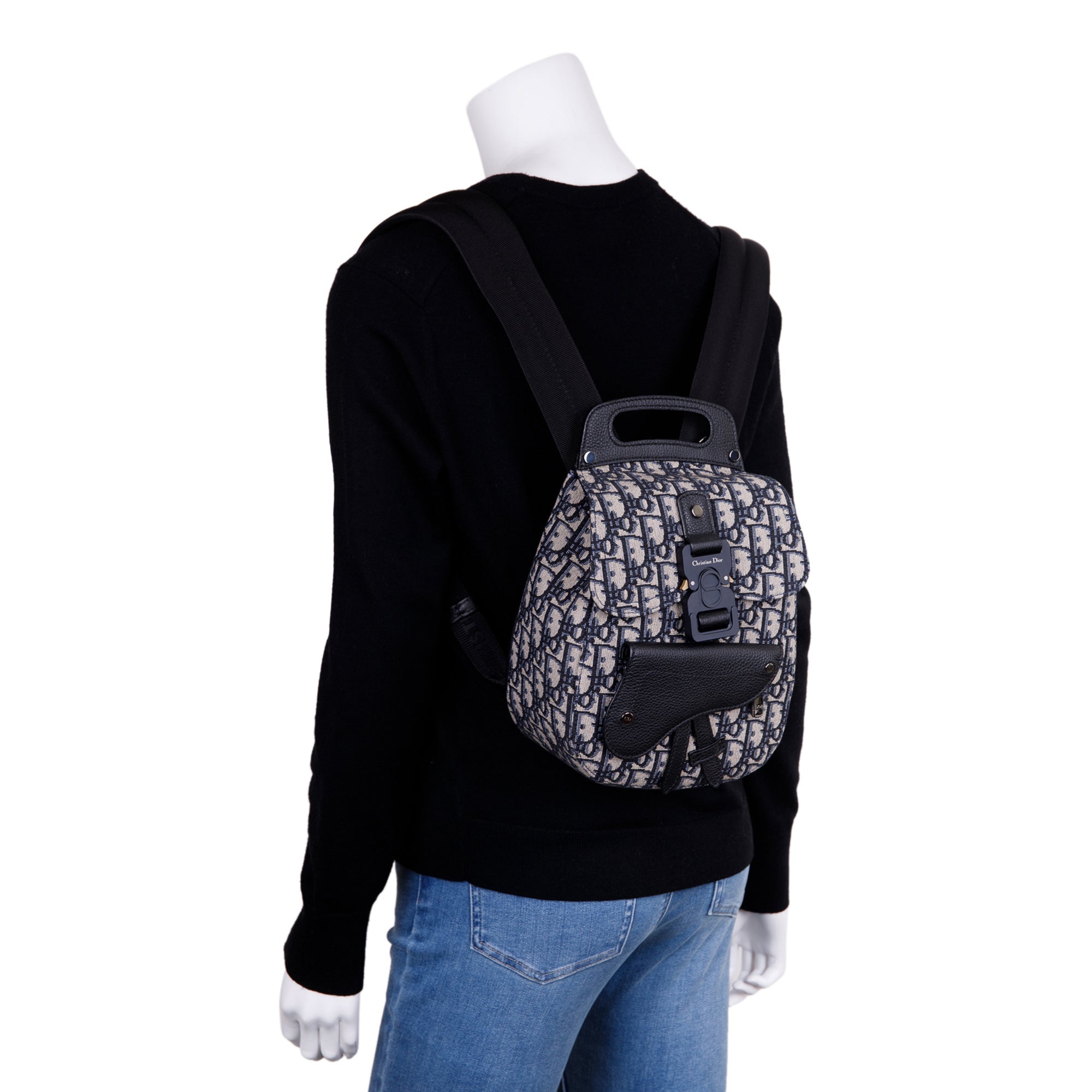 Christian Dior 2020 Oblique Mini Gallop Backpack
