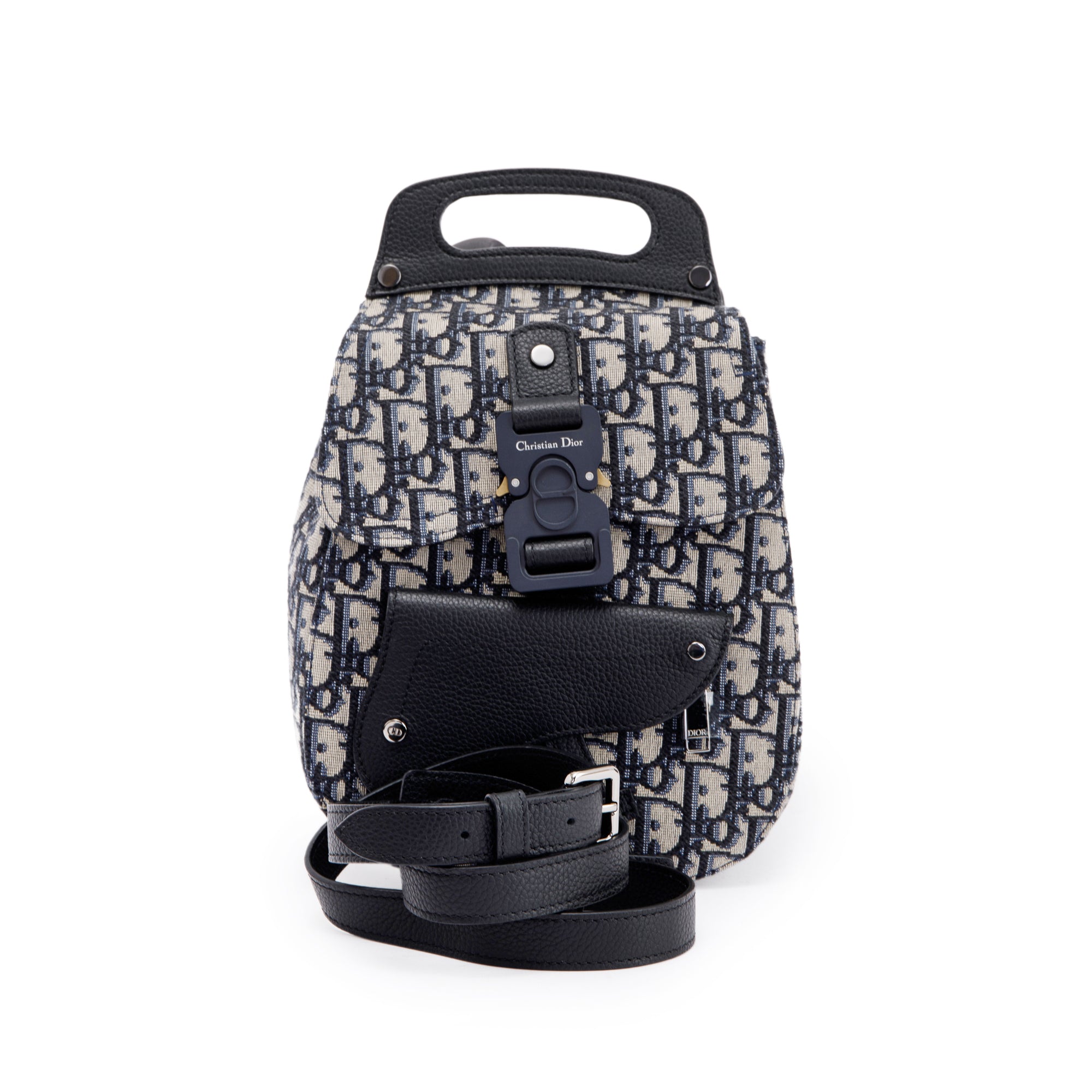 Christian Dior 2020 Oblique Mini Gallop Backpack
