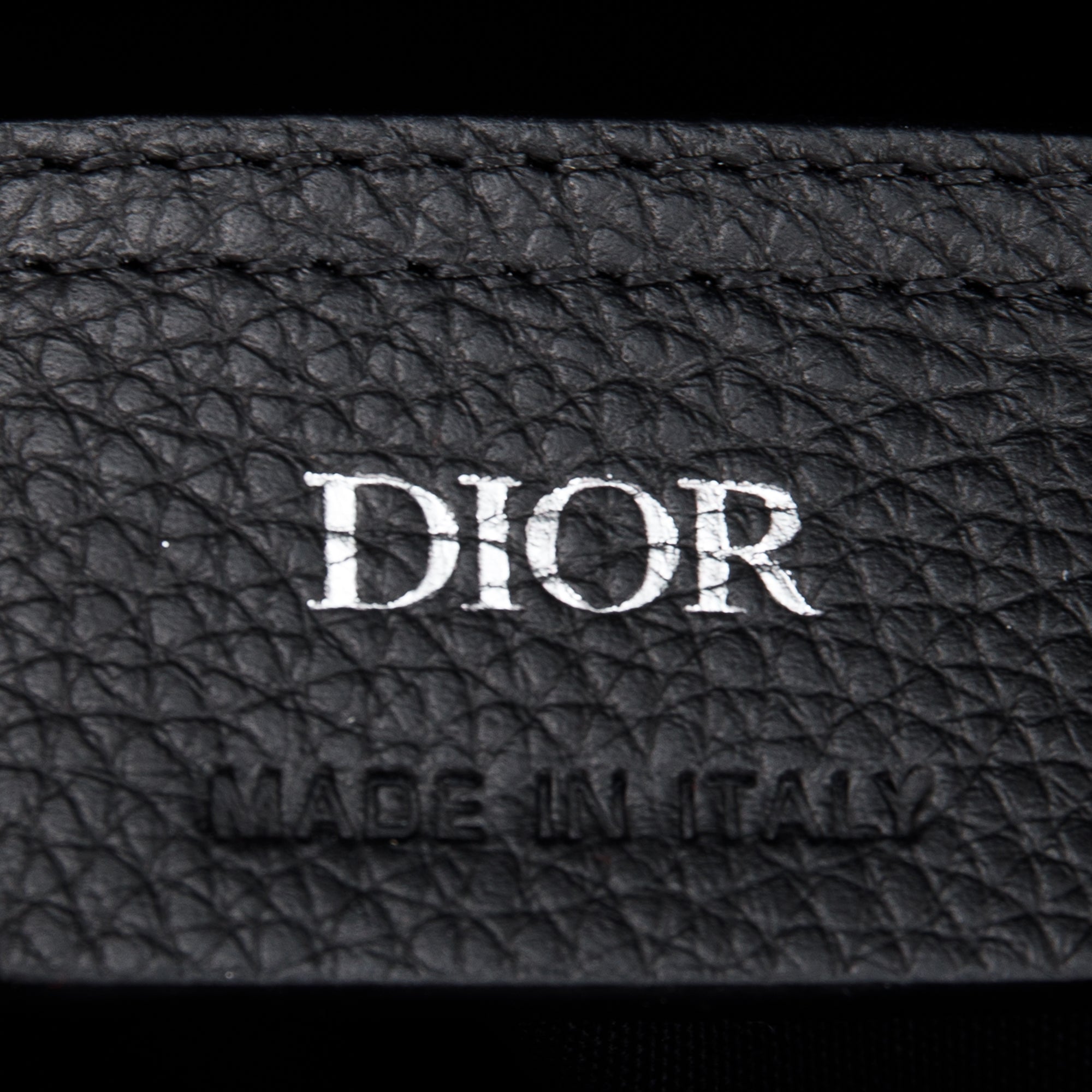 Christian Dior 2020 Oblique Mini Gallop Backpack