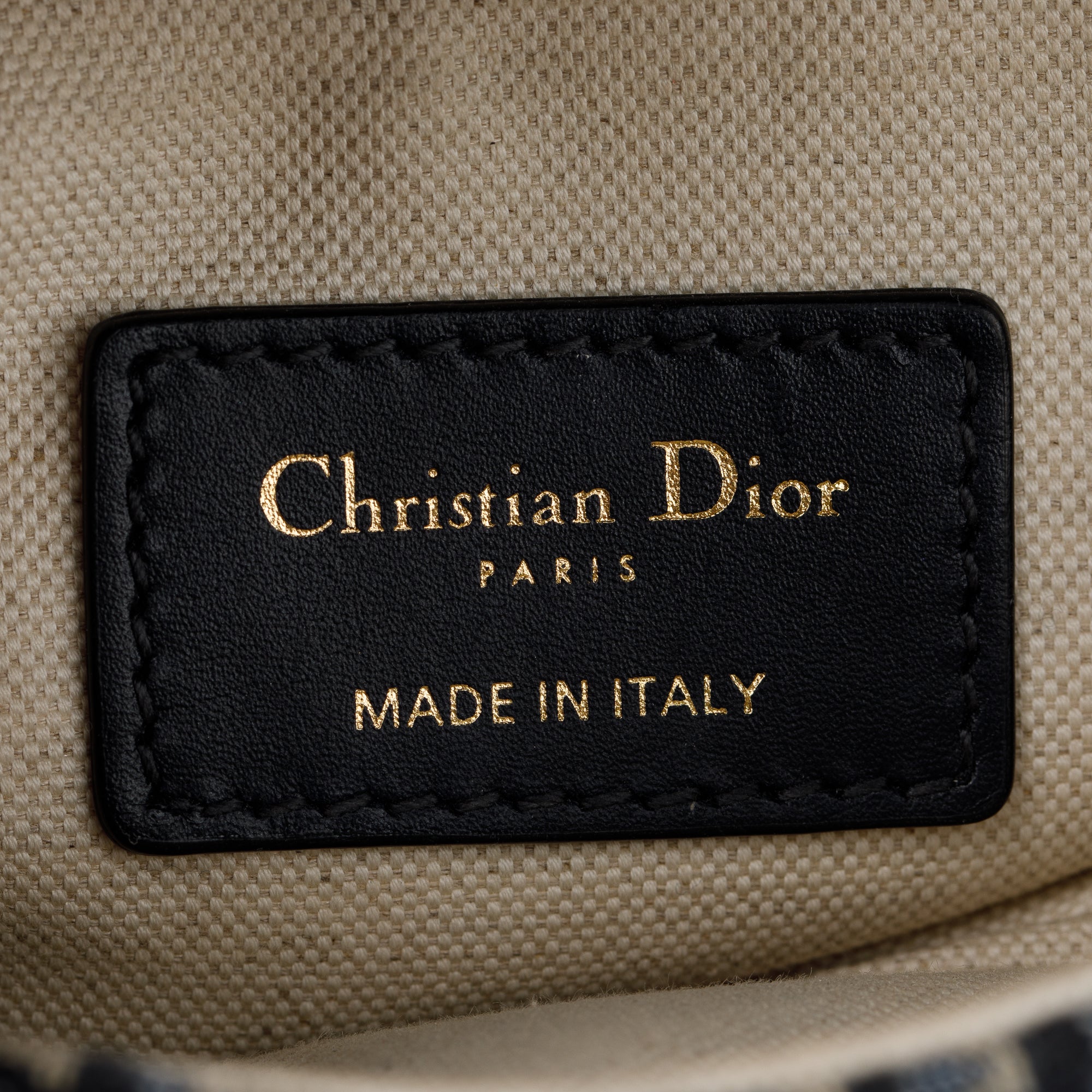 Christian Dior 2020 Oblique Mini Saddle Bag