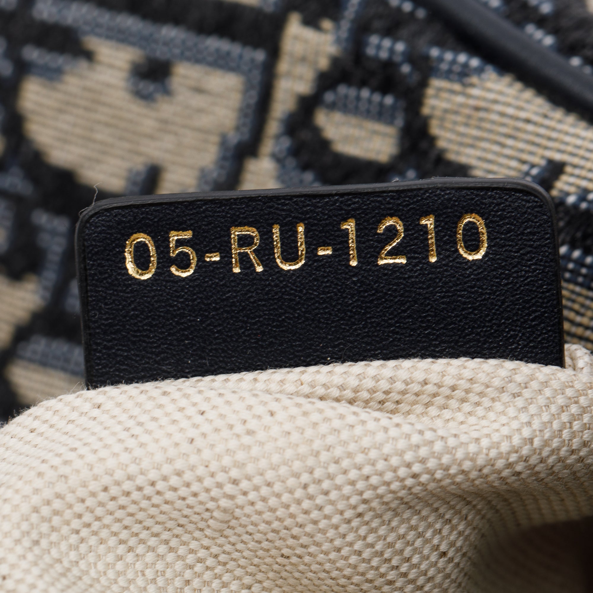 Christian Dior 2020 Oblique Mini Saddle Bag