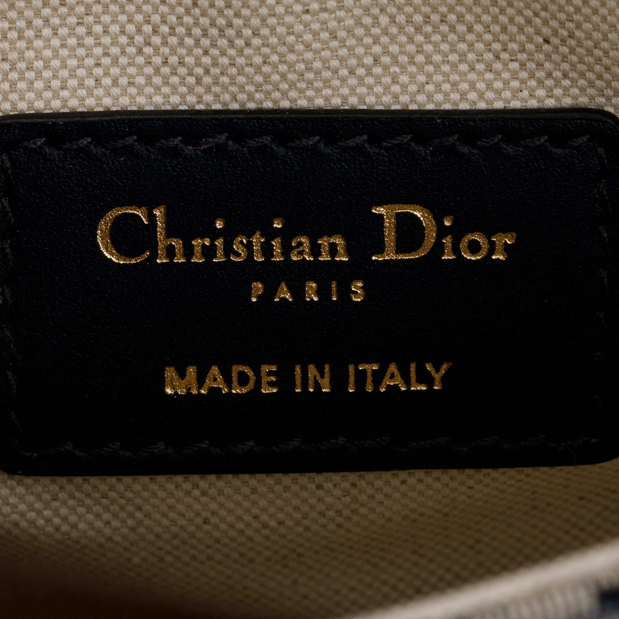 Christian Dior 2020 Oblique Mini Saddle Bag w/ Shoulder Strap