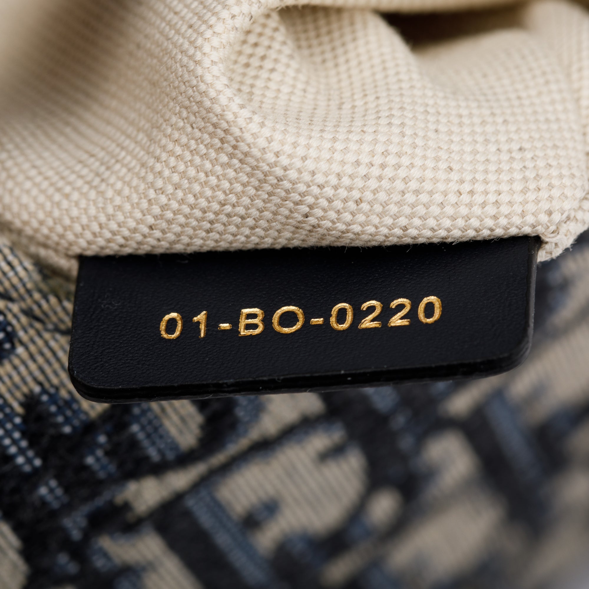 Christian Dior 2020 Oblique Mini Saddle Bag w/ Shoulder Strap