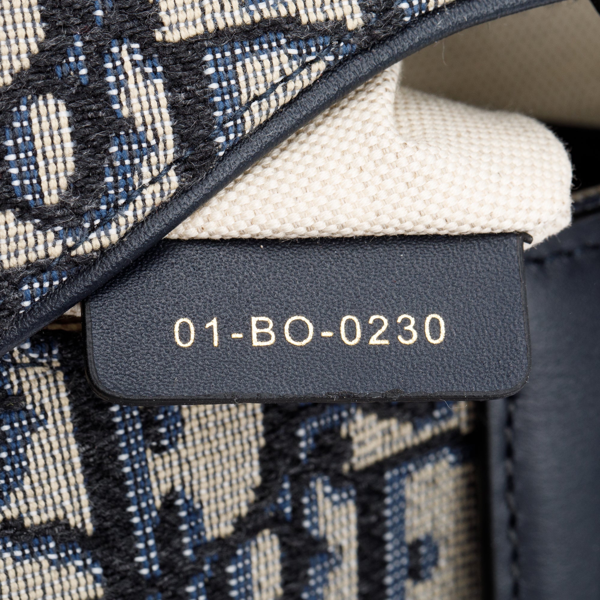 Christian Dior 2020 Oblique Mini Saddle Bag w/ Shoulder Strap w/ Box