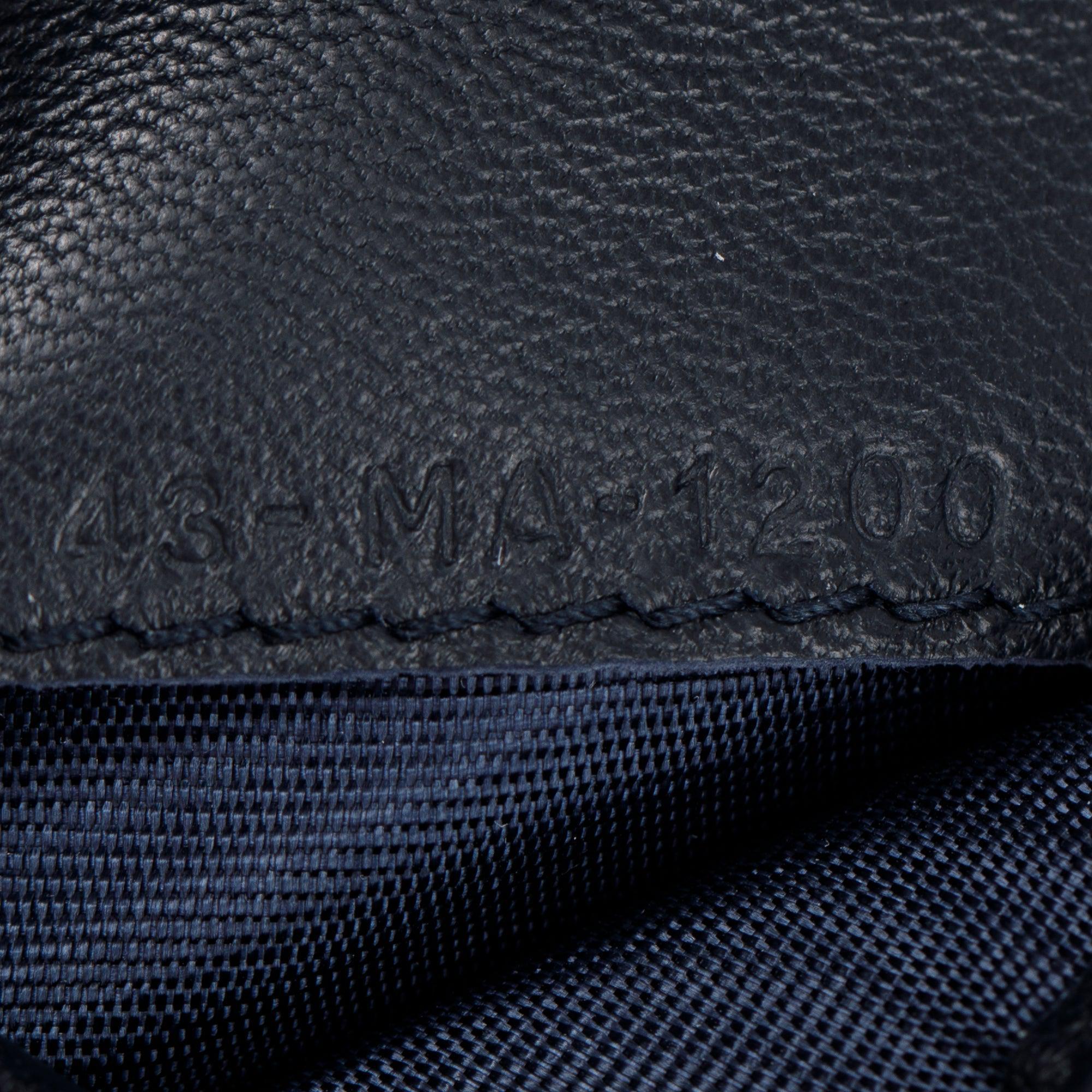 Christian Dior 2020 Oblique Saddle Compact Wallet w/ Box