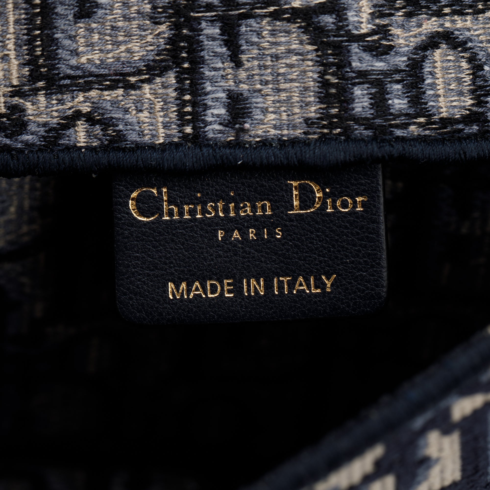 Christian Dior 2020 Oblique Slim Saddle Belt Pouch