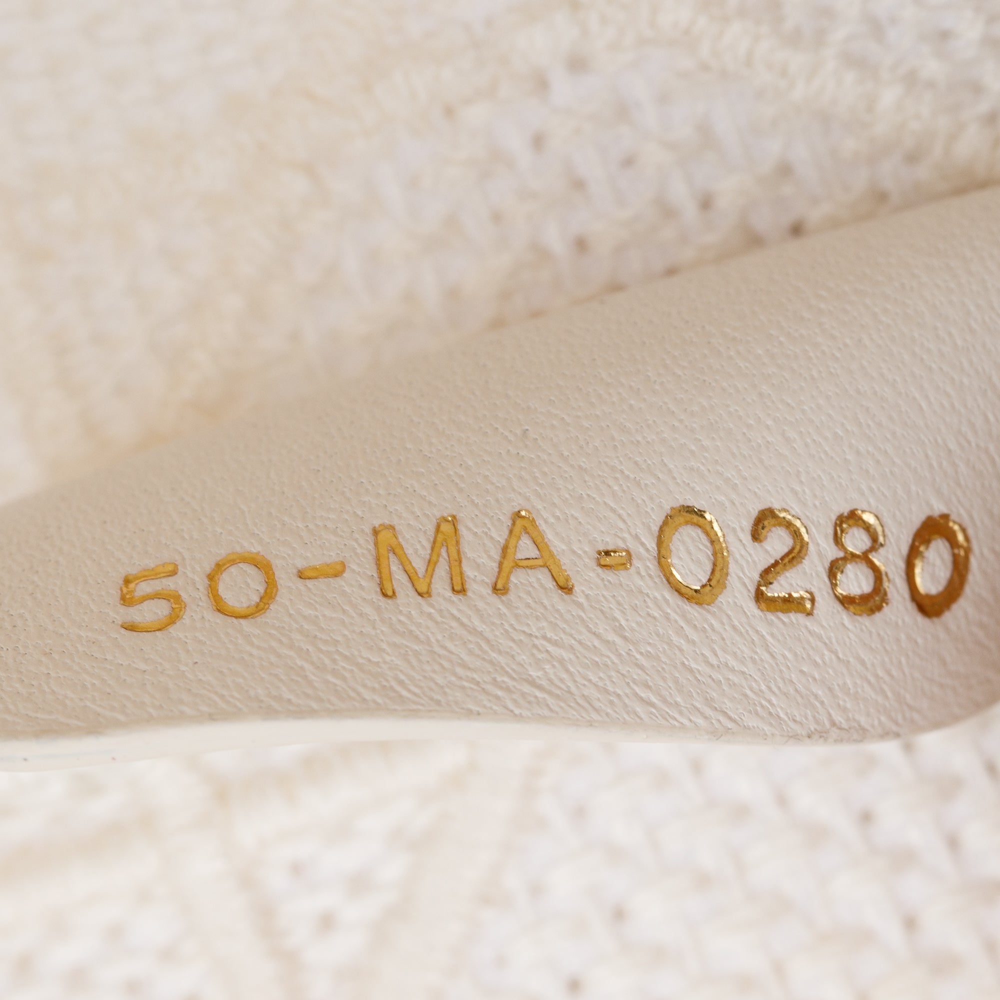 Christian Dior 2020 White Cannage Embroidery Medium Book Tote