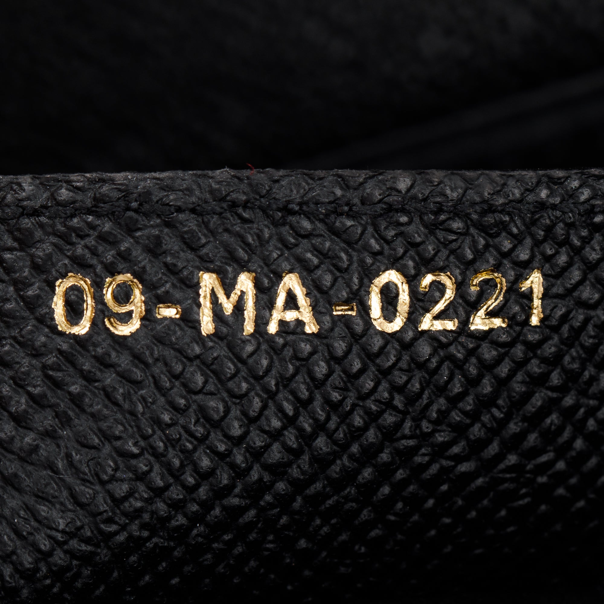 Christian Dior 2021 Black Grained Calfskin Leather Medium Saddle Bag