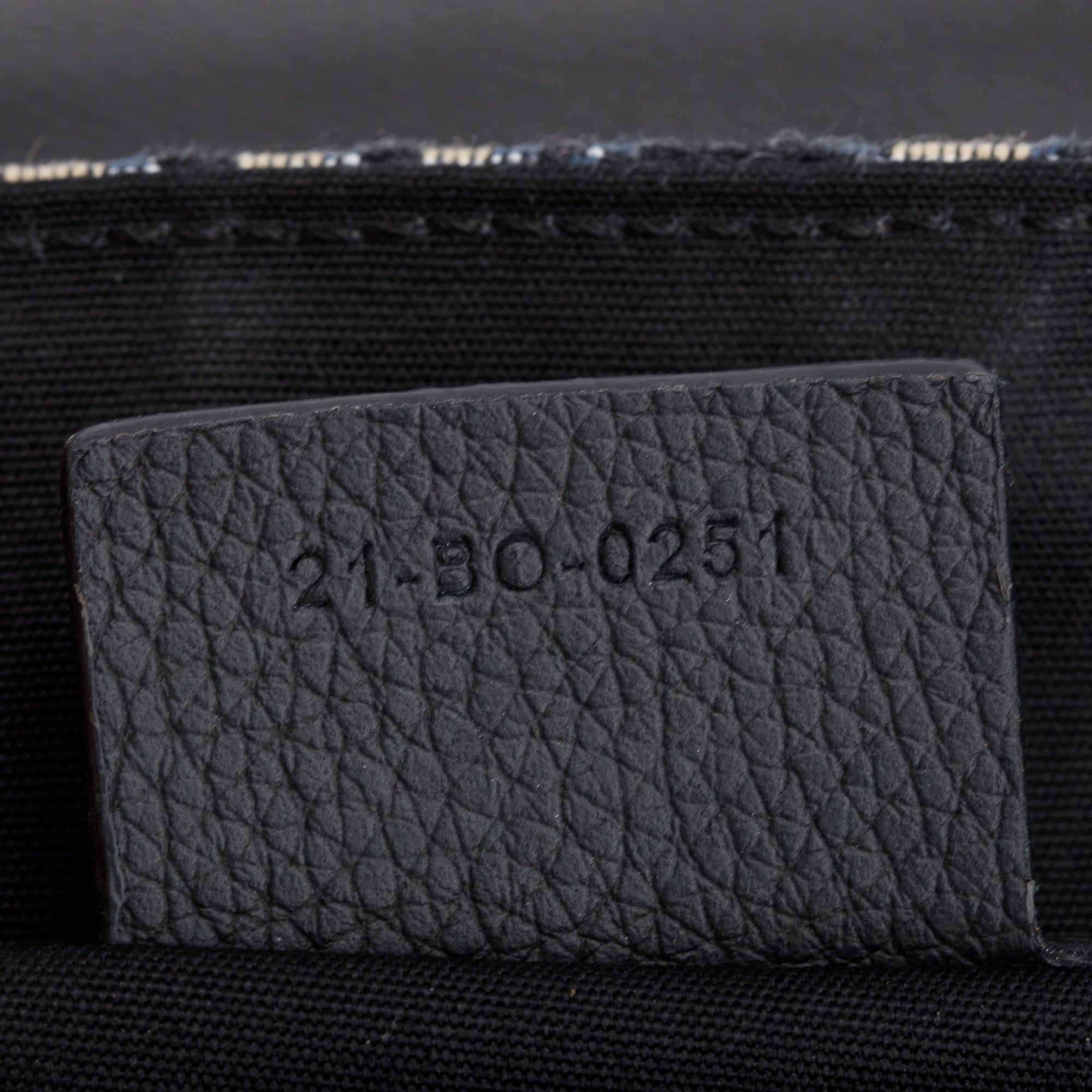 Christian Dior 2021 Black Oblique Mini Saddle Messenger Bag w/ Box & Authenticity Card