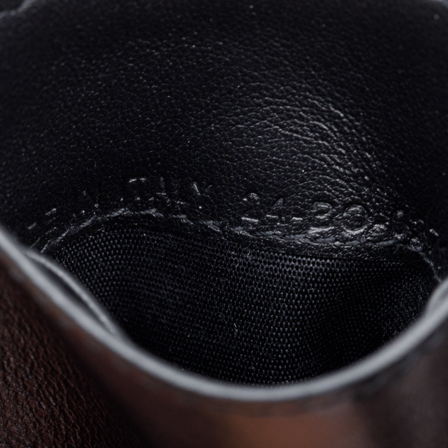 Christian Dior 2021 Black Oblique Trifold Compact Wallet w/ Box & Authenticity Card