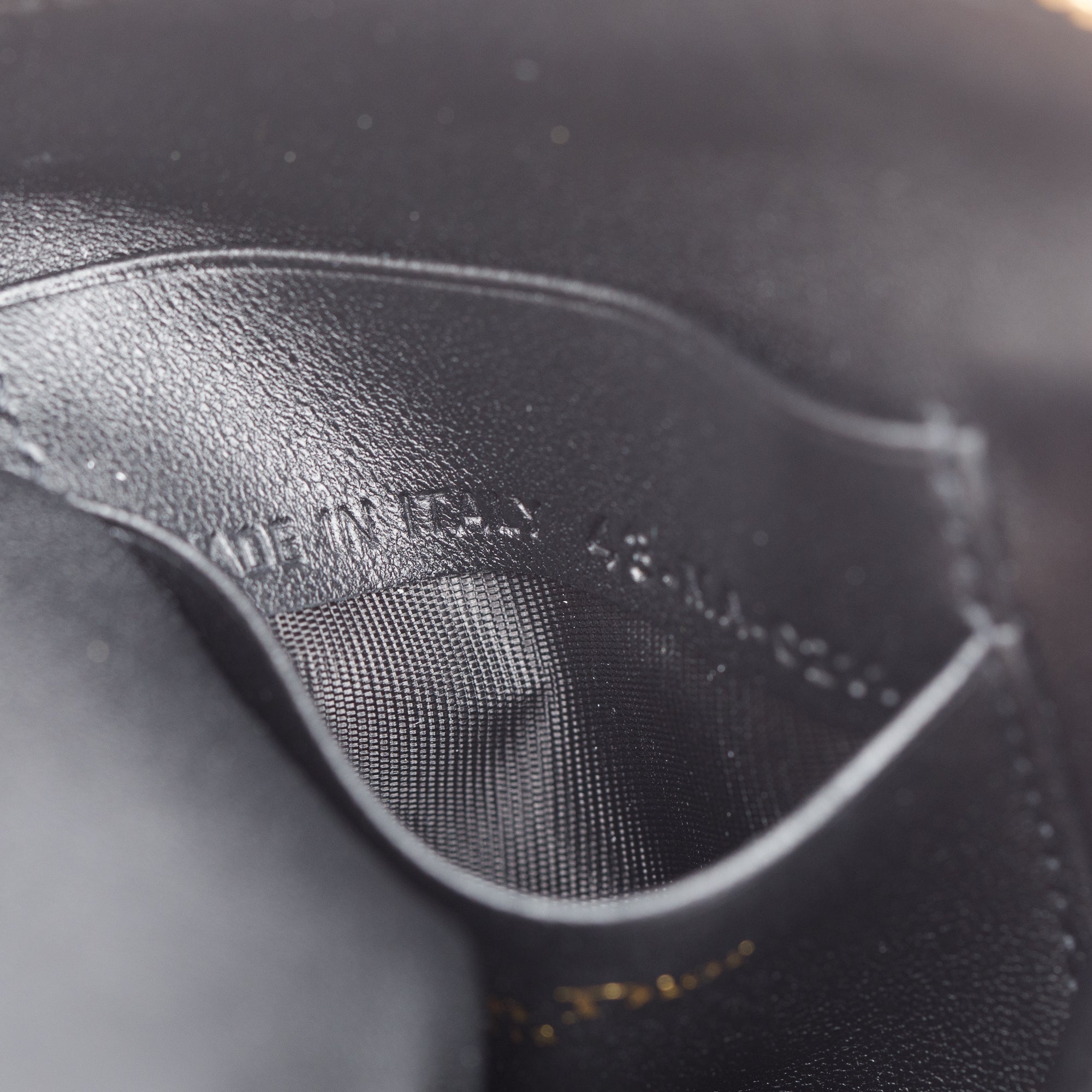 Christian Dior 2021 Black Quilted Leather Caro Multifunctional Pouch w/ Box