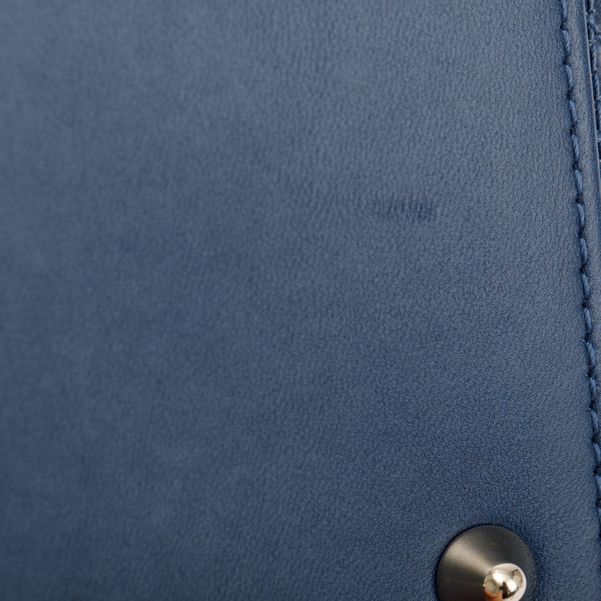 Christian Dior 2021 Blue Gradient Leather Medium Lady Dior Bag w/ Strap