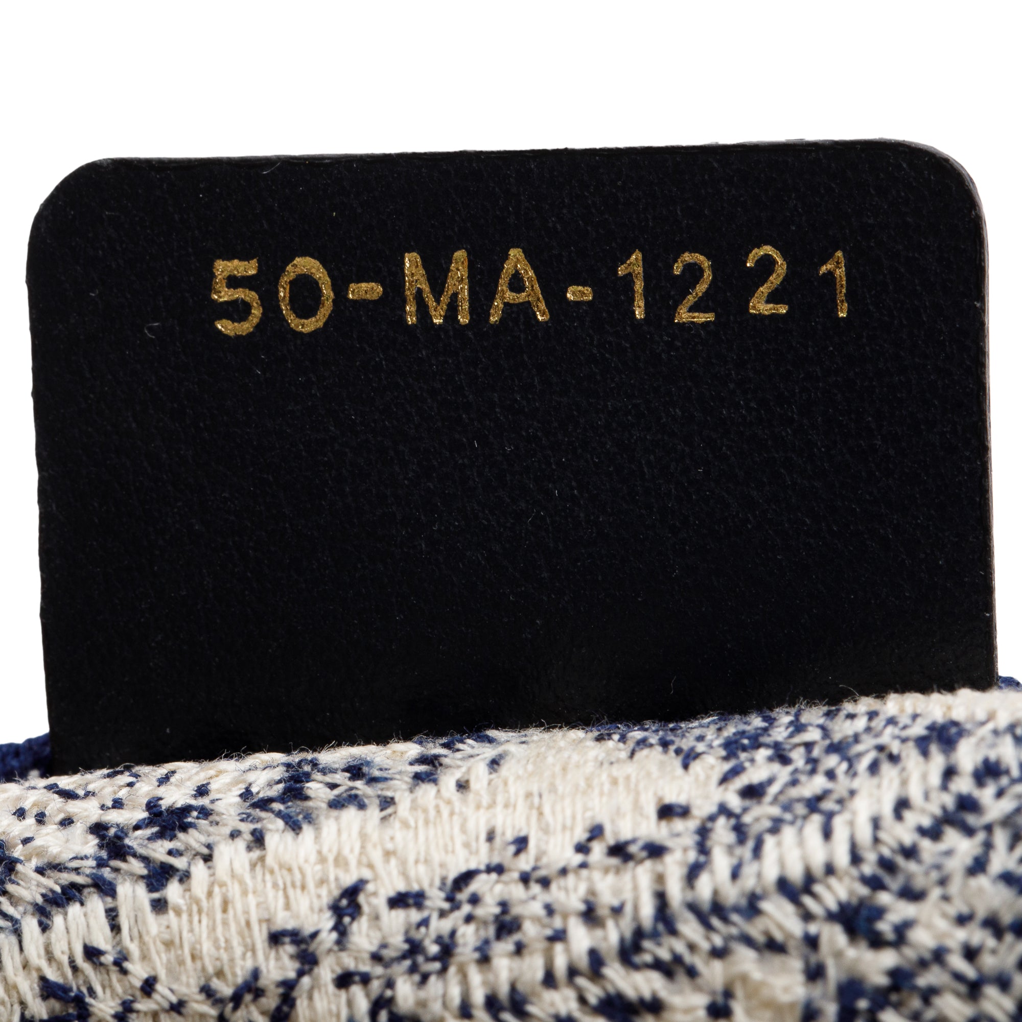 Christian Dior 2021 Ecru and Blue Toile De Juy Dioriviera Embroidery Medium Book Tote w/ Authenticity Card