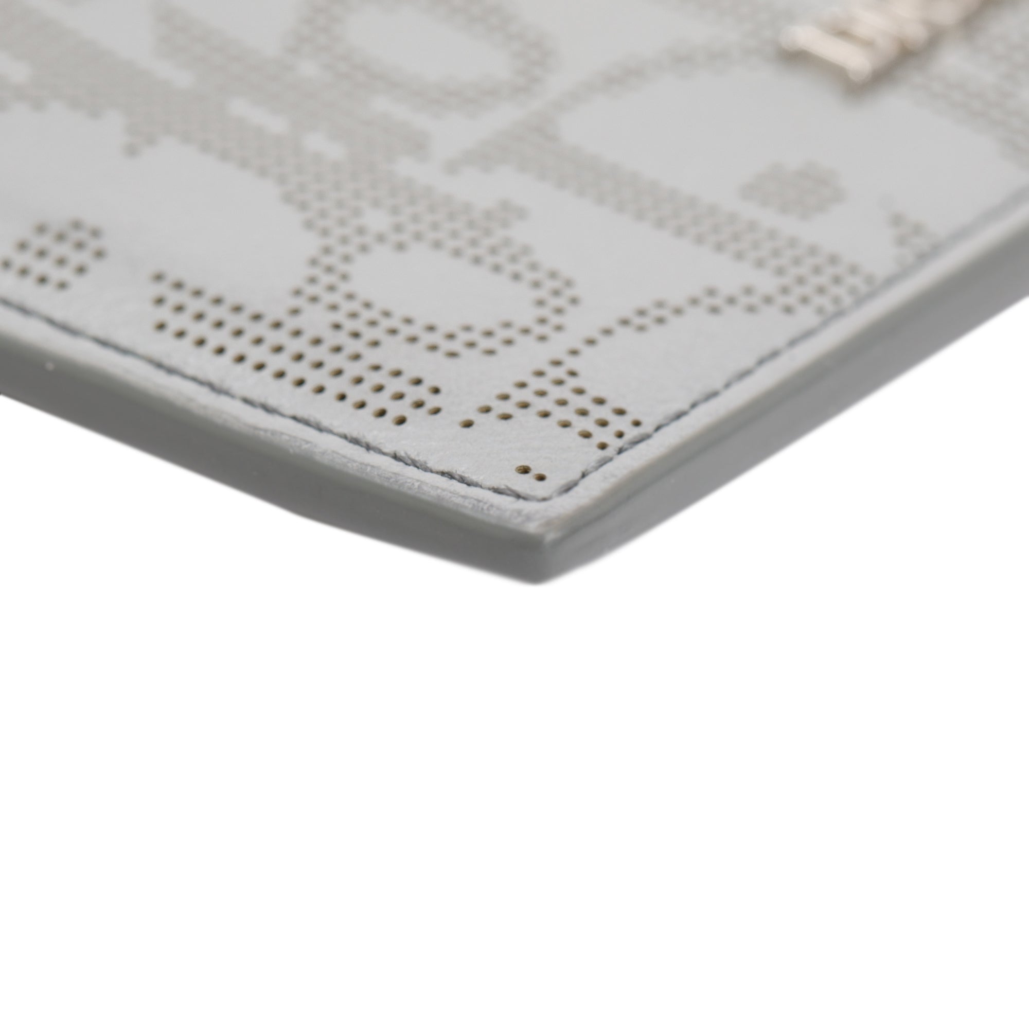 Christian Dior 2021 Grey Oblique Galaxy Leather Card Holder