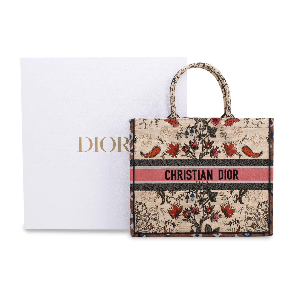 CHRISTIANDIOR Dior Book Tote バッグ Christian Dior 2020 Oblique Mini Book Tote – OLIVER'S