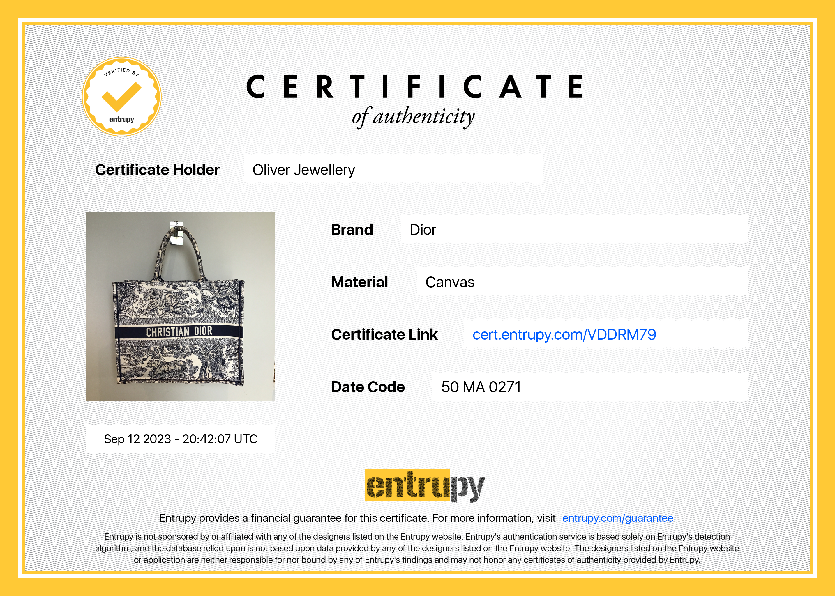 Christian Dior 2021 Large Ecru and Blue Toile de Jouy Embroidery Canvas Book Tote