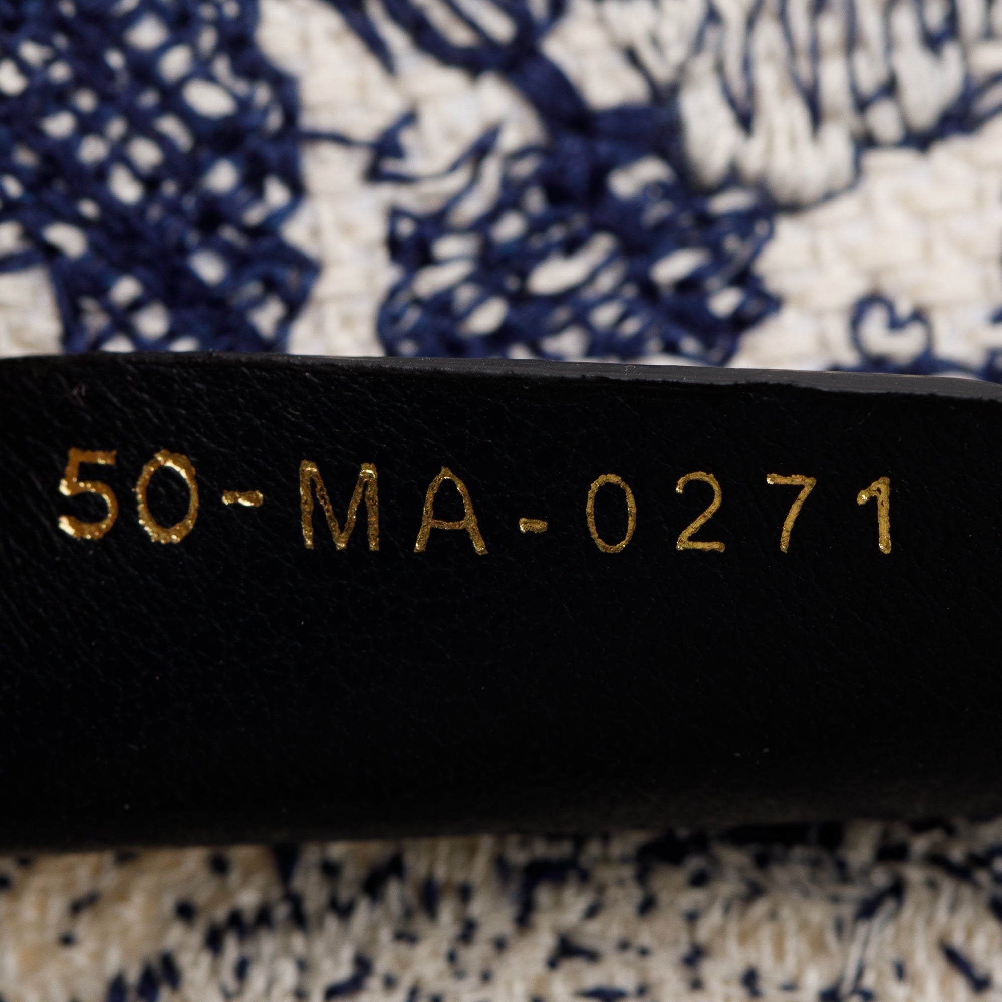 Christian Dior 2021 Large Ecru and Blue Toile de Jouy Embroidery Canvas Book Tote