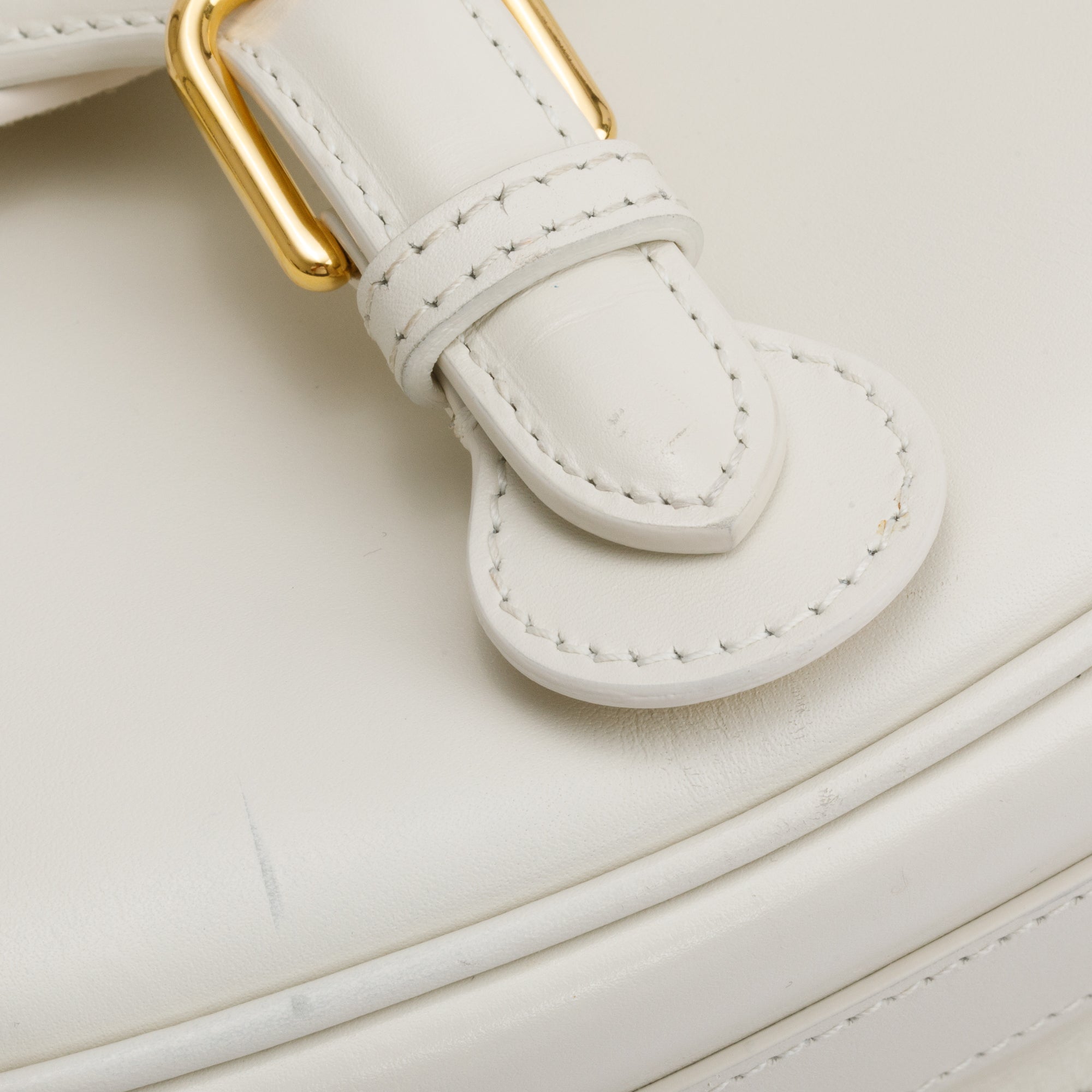 Christian Dior 2021 Latte Box Leather Medium Bobby Bag