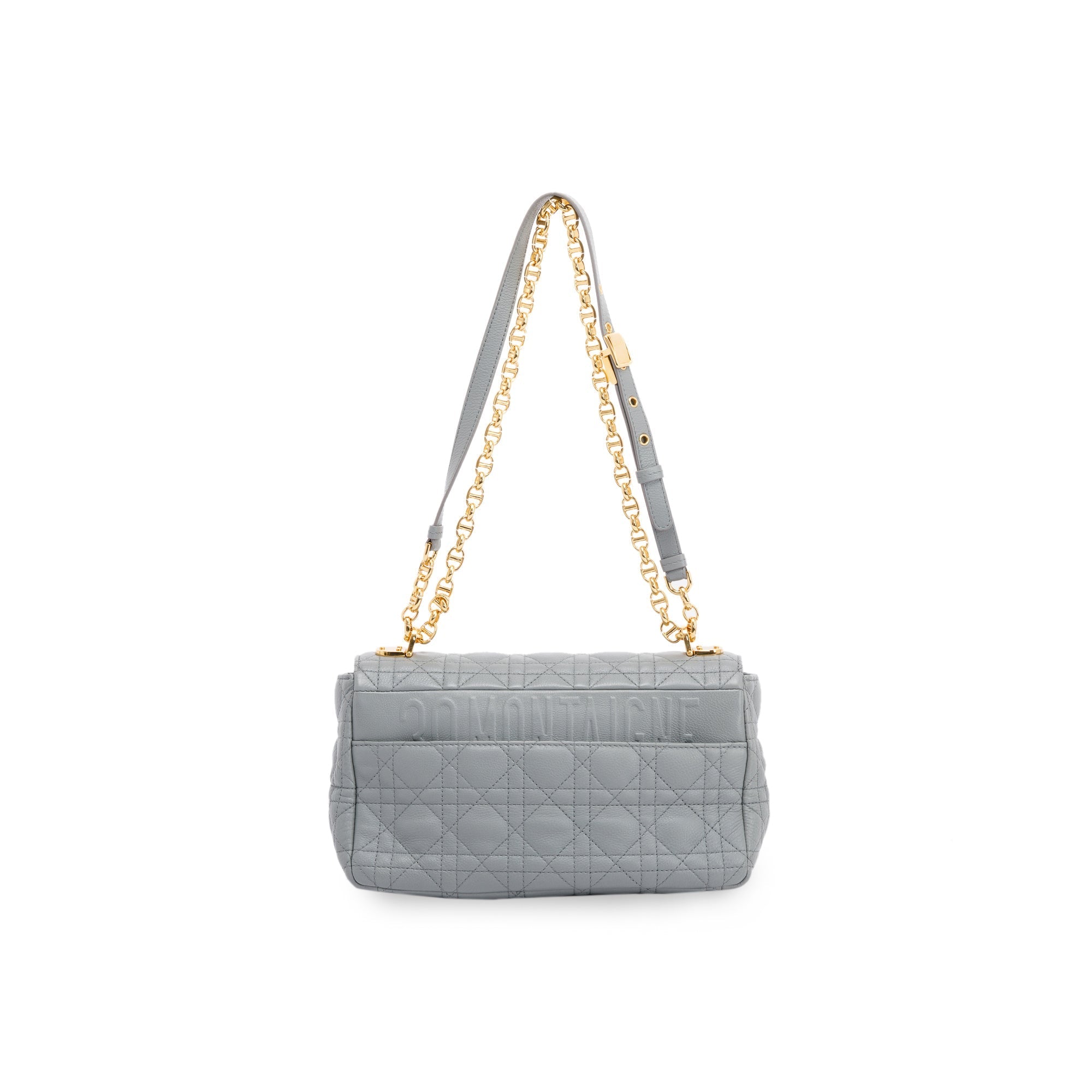 Christian Dior 2021 Medium Dior Caro Bag w/ Receipt & Authenticity Card