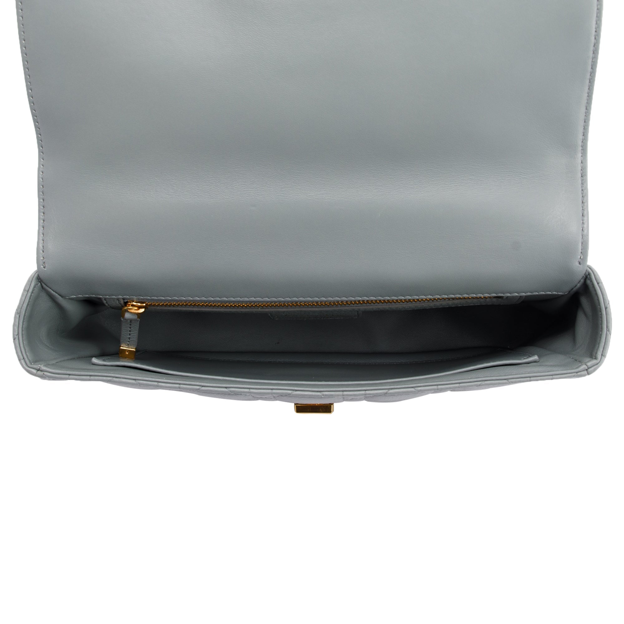 Christian Dior 2021 Medium Dior Caro Bag w/ Receipt & Authenticity Card