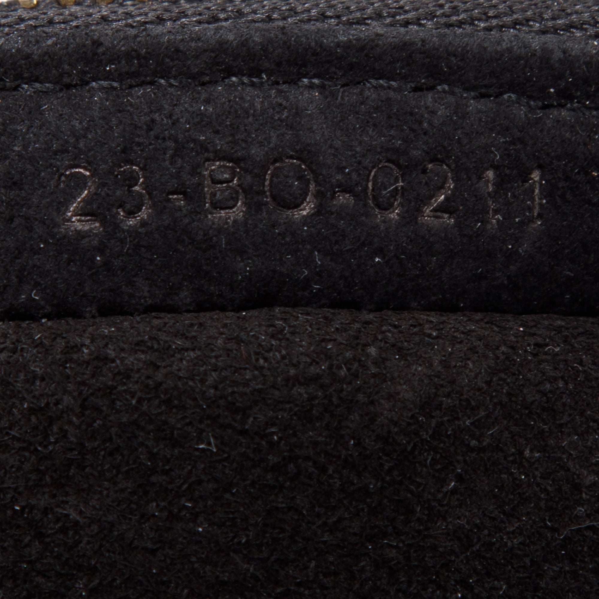 Christian Dior 2021 Micro Lady Dior Vanity Case w/ Strap & Box