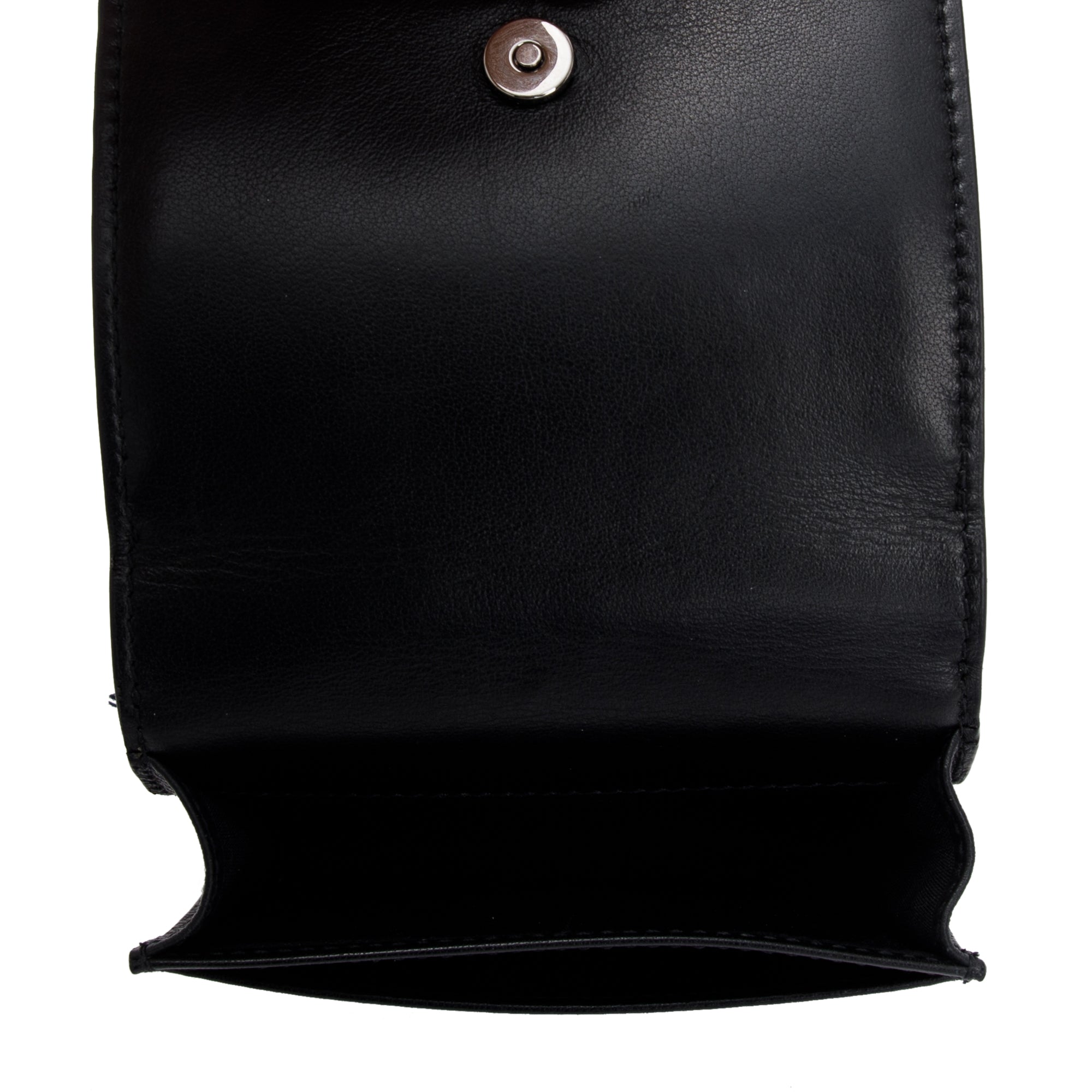 Christian Dior 2021 Oblique Jacquard Nano Flap Card Case w/ Box