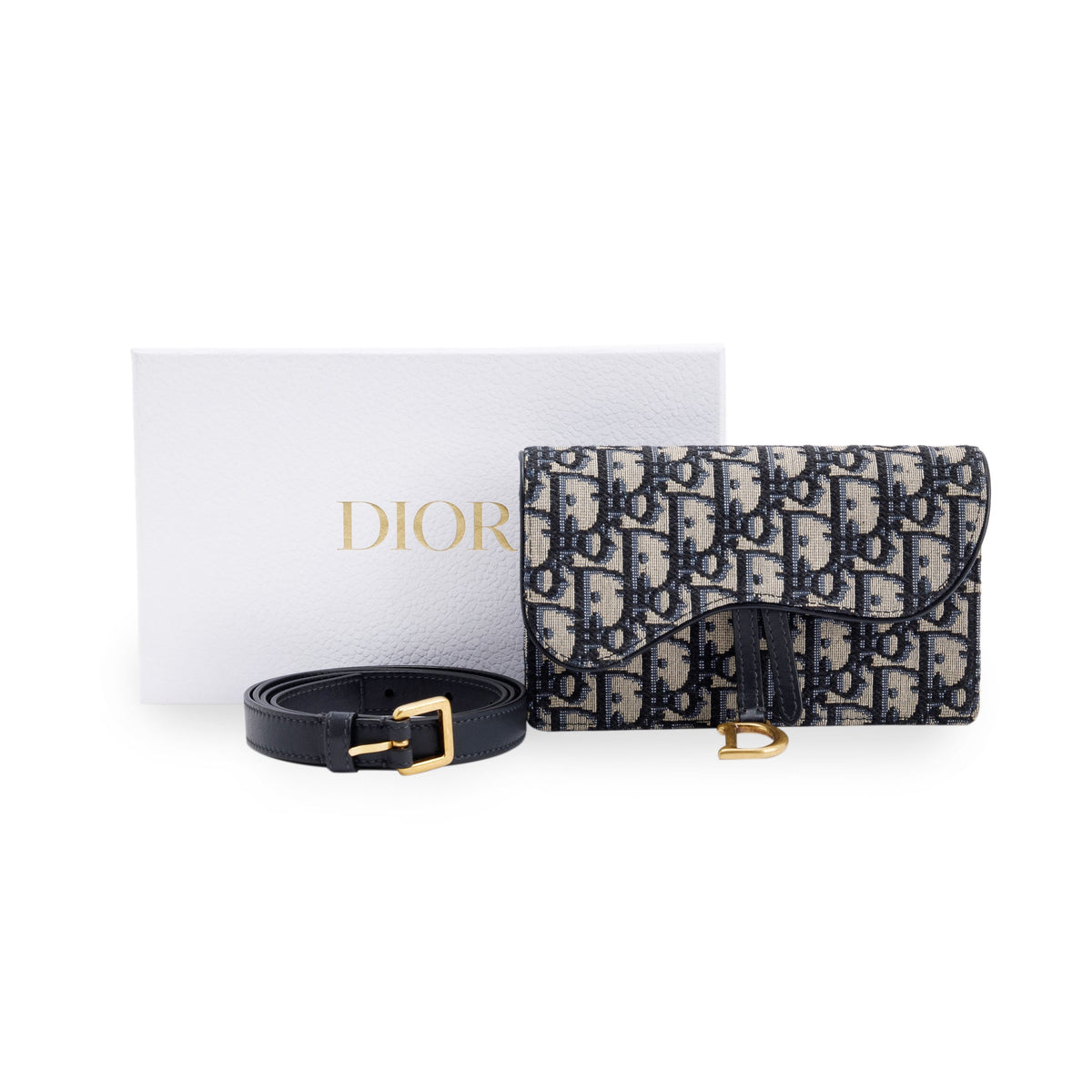 Dior SADDLE ベルト　ブラック Dior Black Wide Saddle Belt | Jadore Couture