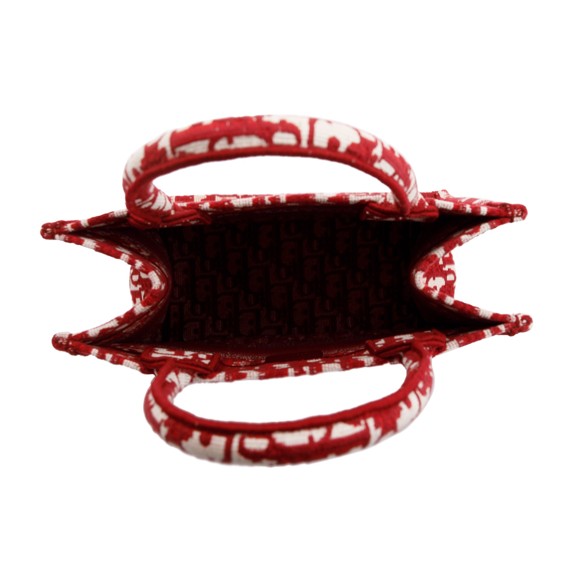 Christian Dior 2021 Small Oblique Book Tote