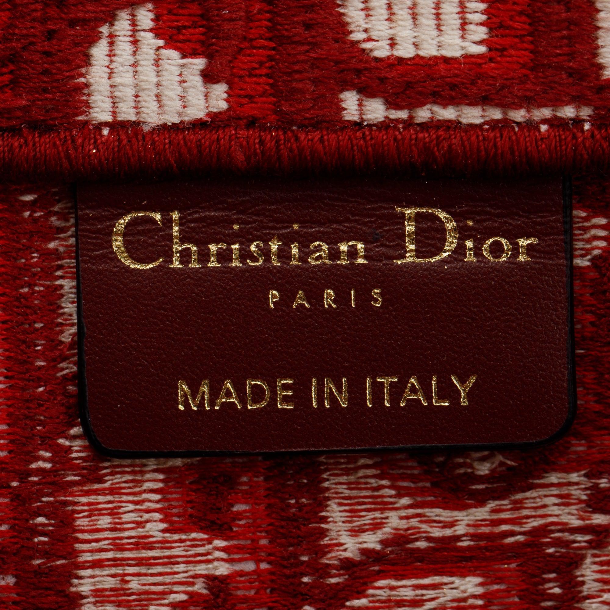 Christian Dior 2021 Small Oblique Book Tote