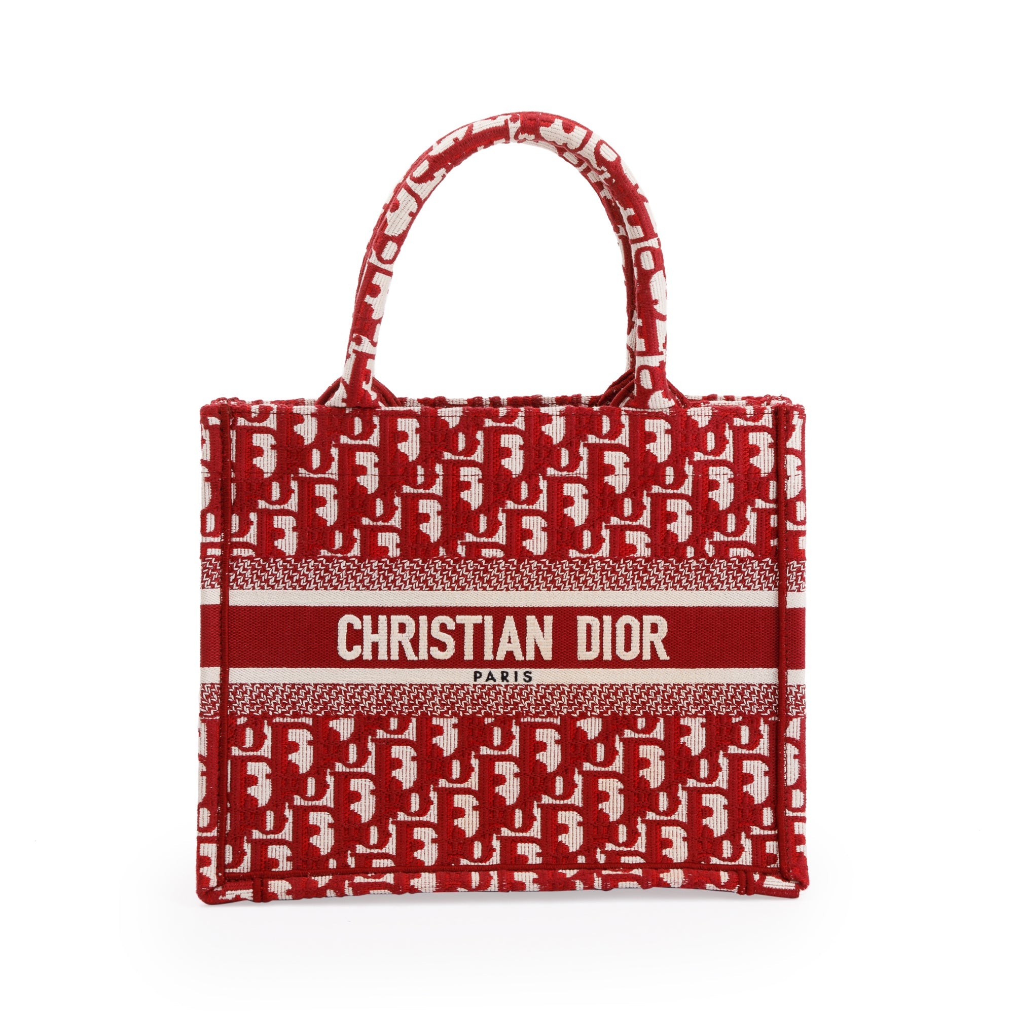 Christian Dior 2021 Small Oblique Book Tote