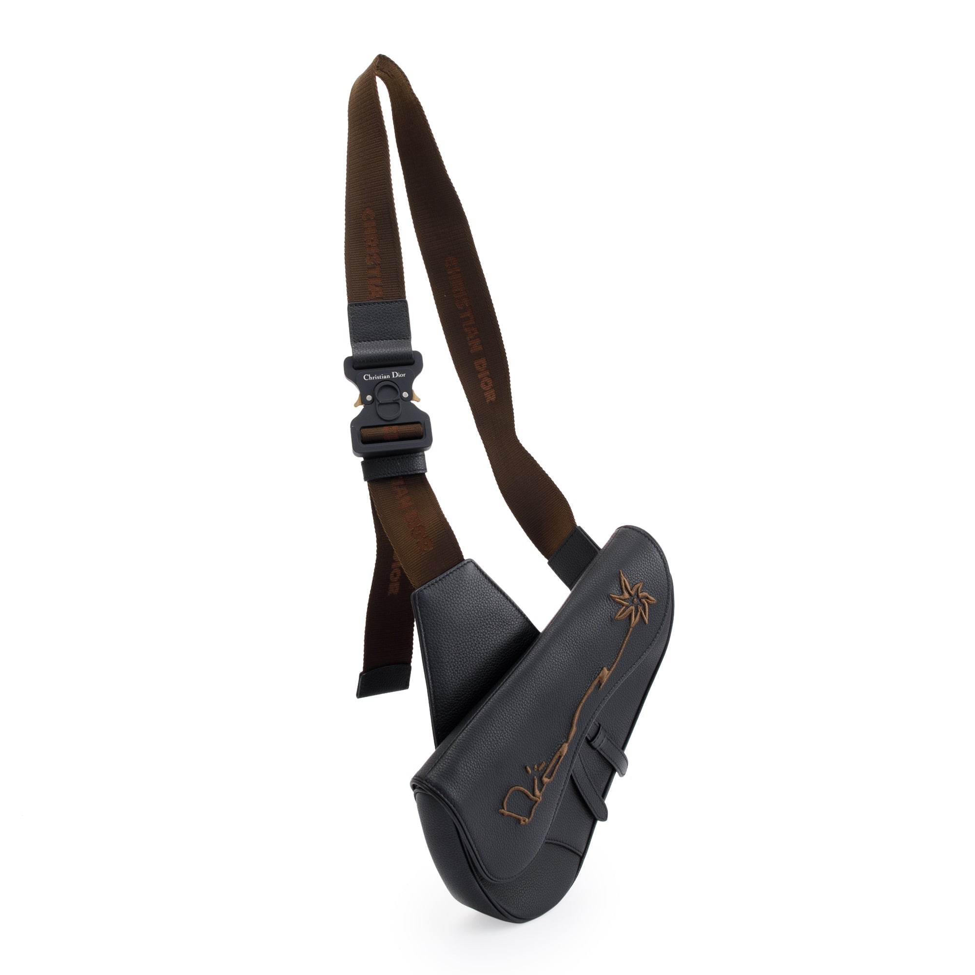 Christian Dior 2021 X Cactus Jack Saddle Bag