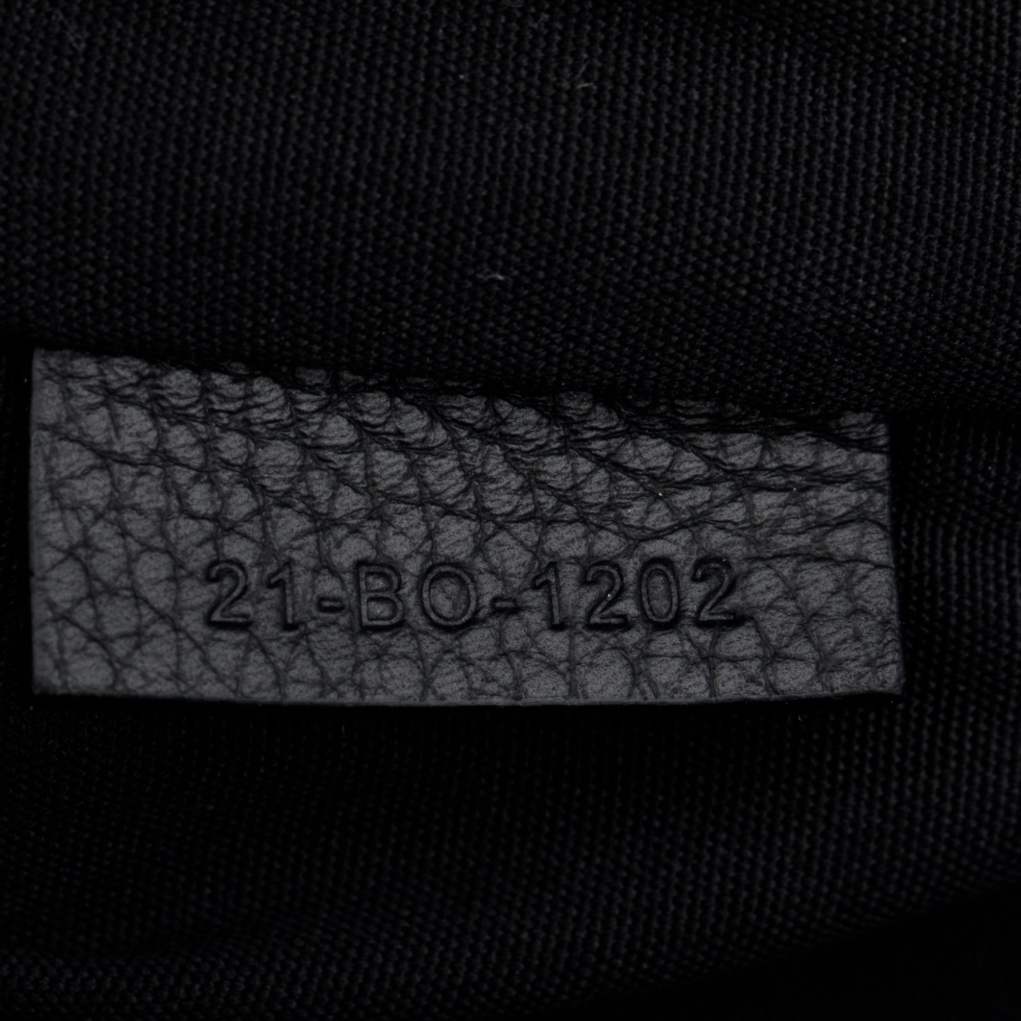 Christian Dior 2022 Black Oblique Jacquard Rider Backpack