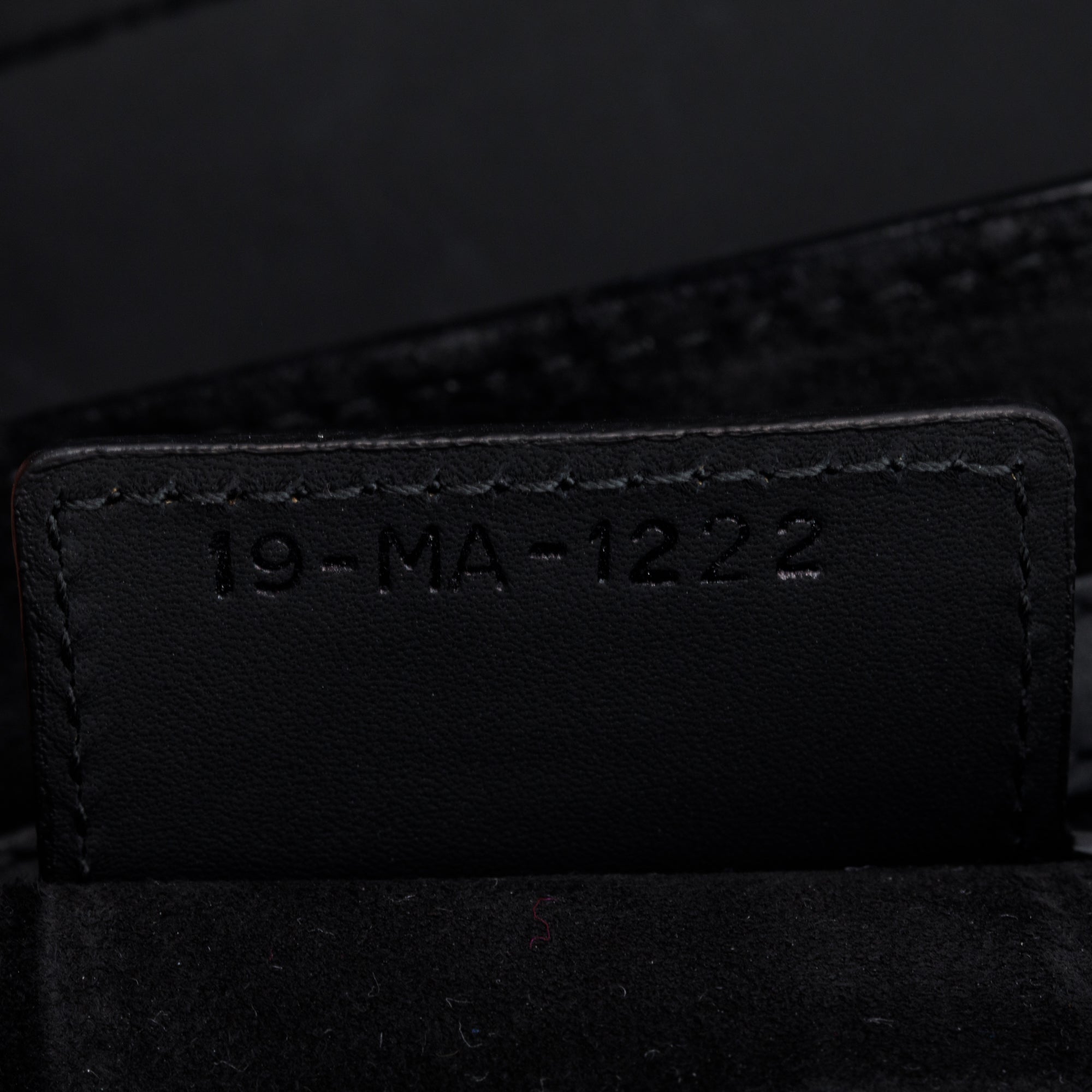 Christian Dior 2022 Black Ultramatte Calfskin Leather Medium Saddle Bag w/ Strap