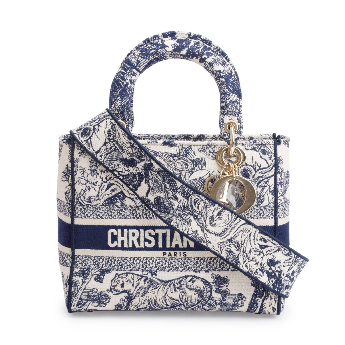 Christian Dior Small Stitched Cannage Soft Lady Dior Tote – OLIVER'S