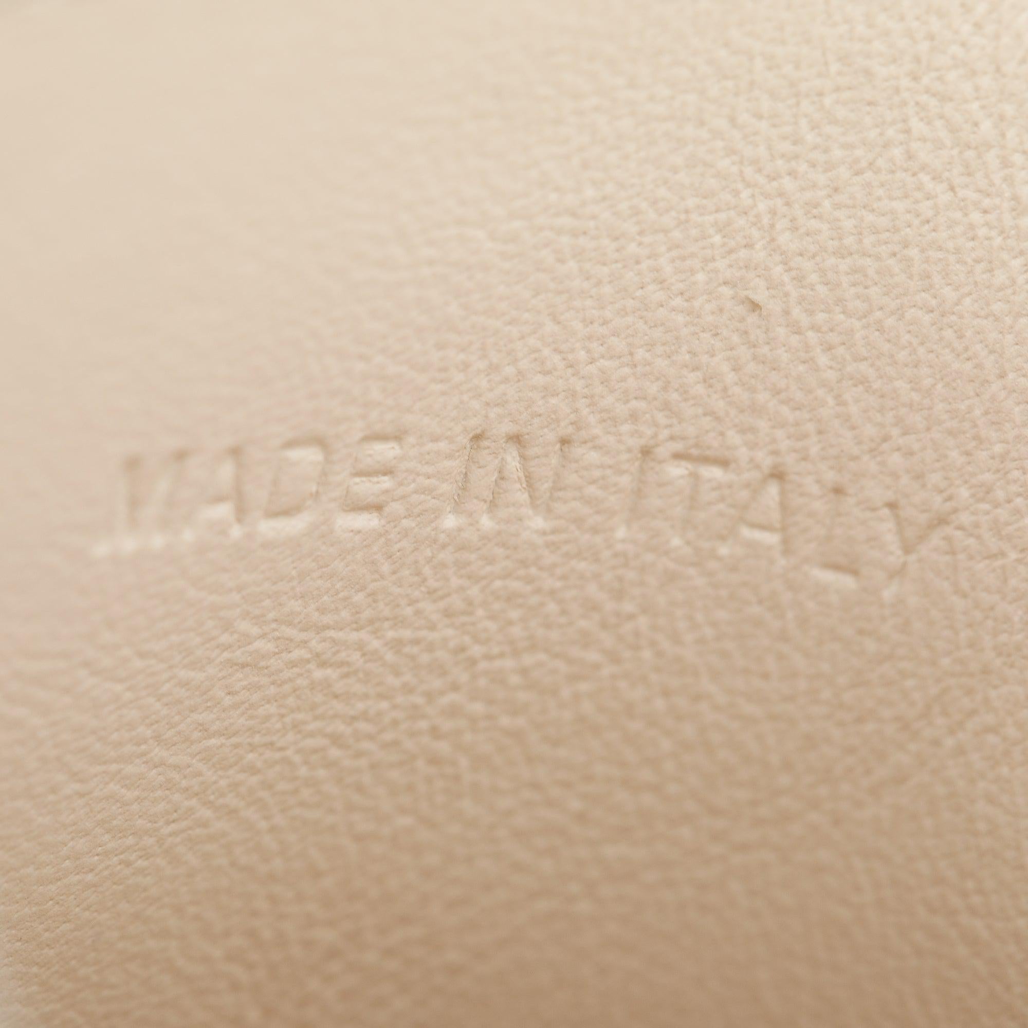 Christian Dior 2022 Creme Canvas Card Holder