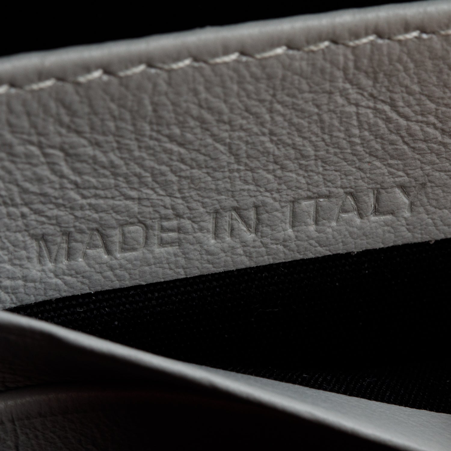 Christian Dior 2022 Grey CD Diamond Coated Canvas Crossbody Pouch w/ Strap