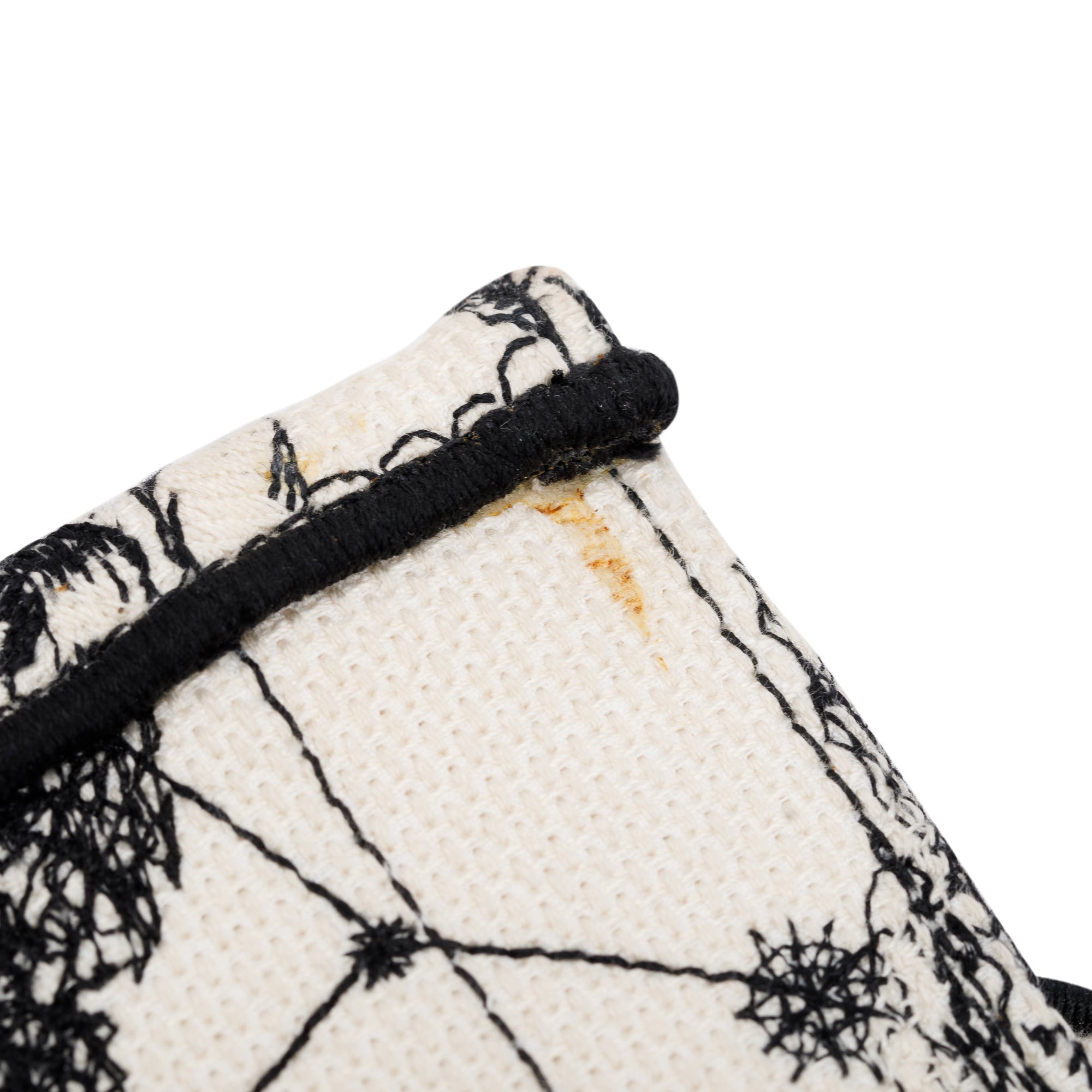 Christian Dior 2022 Latte & Black Toile de Jouy Zodiac Embroidery Small Book Tote