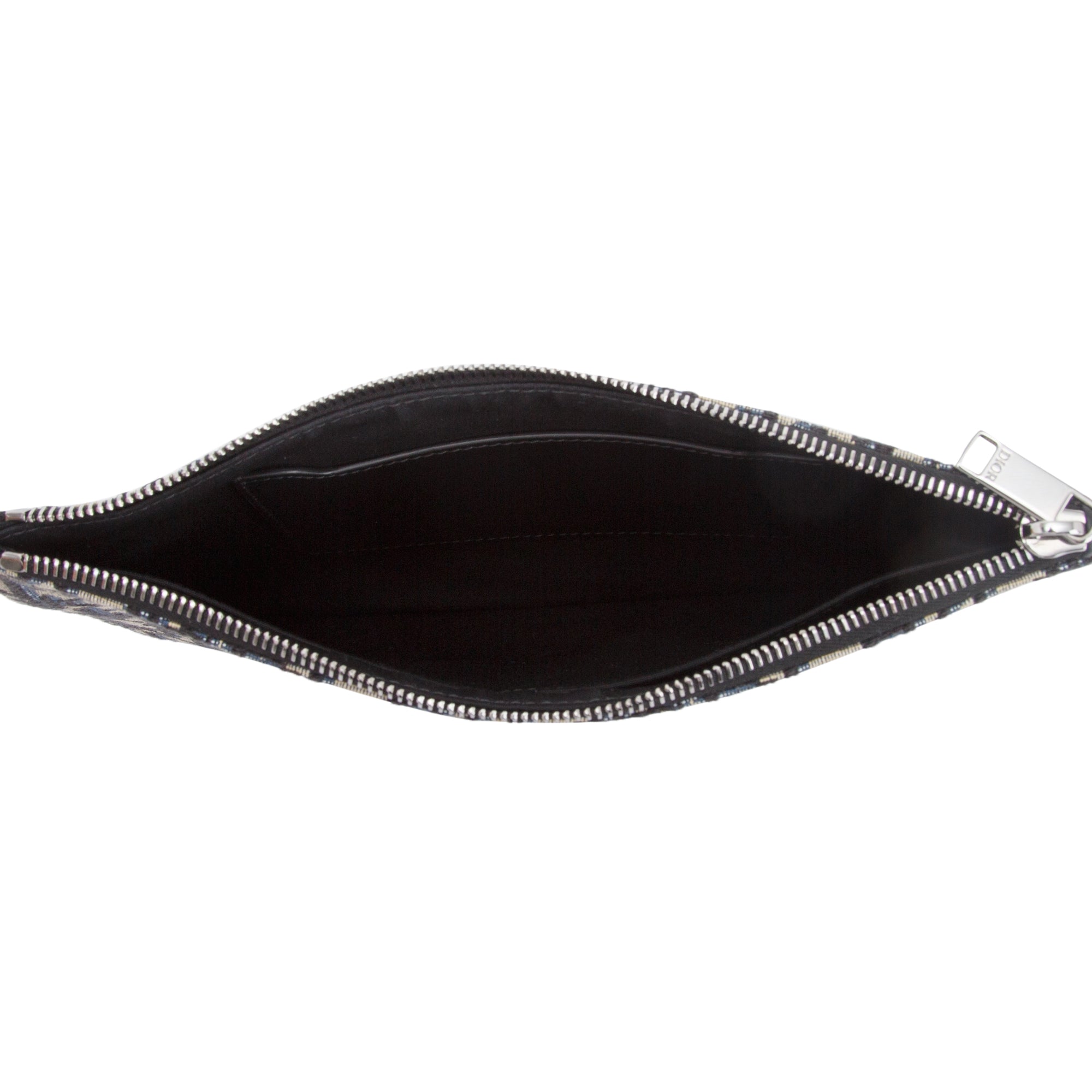 Christian Dior 2022 Oblique A5 Pouch w/ Authenticity Card