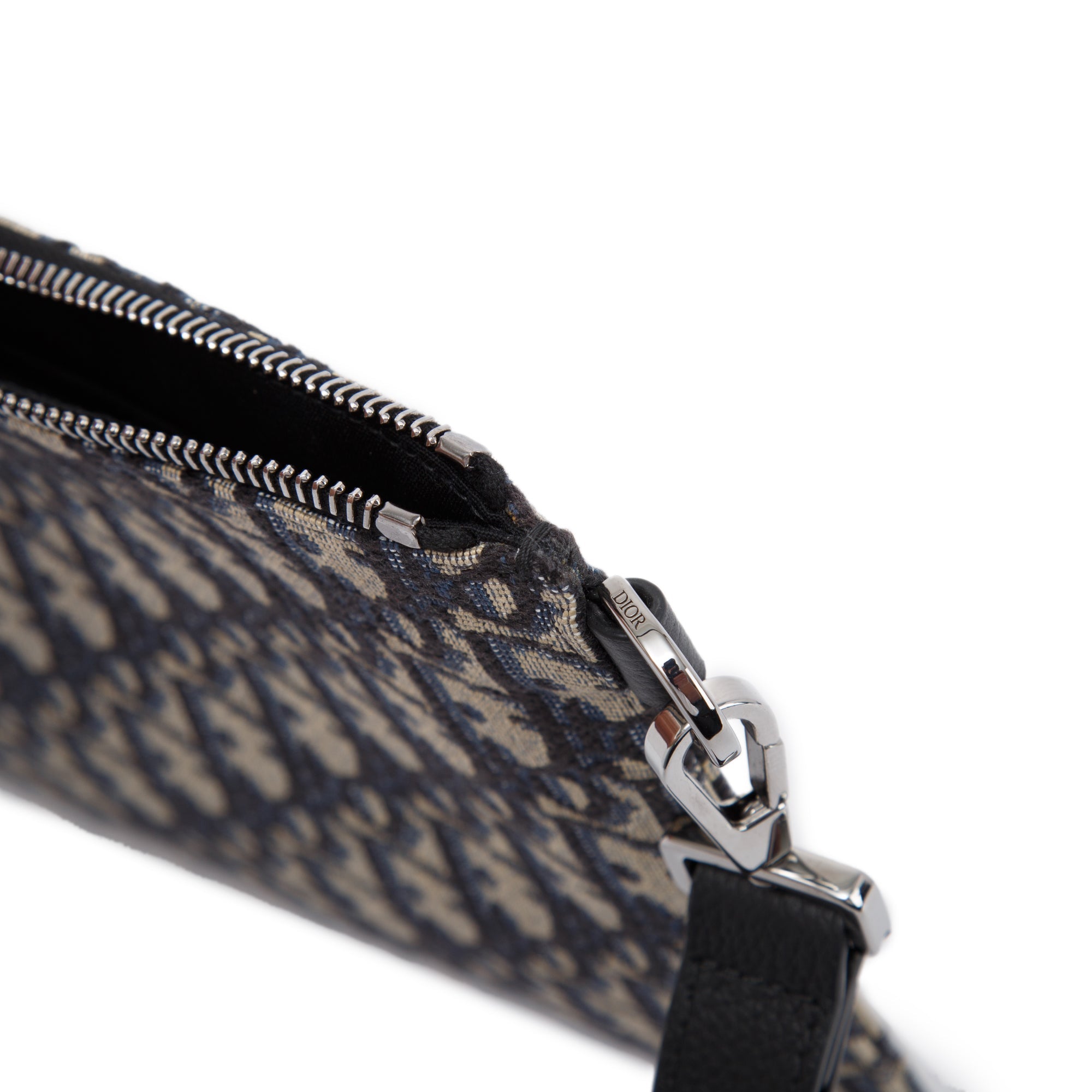 Christian Dior 2022 Oblique A5 Pouch w/ Authenticity Card