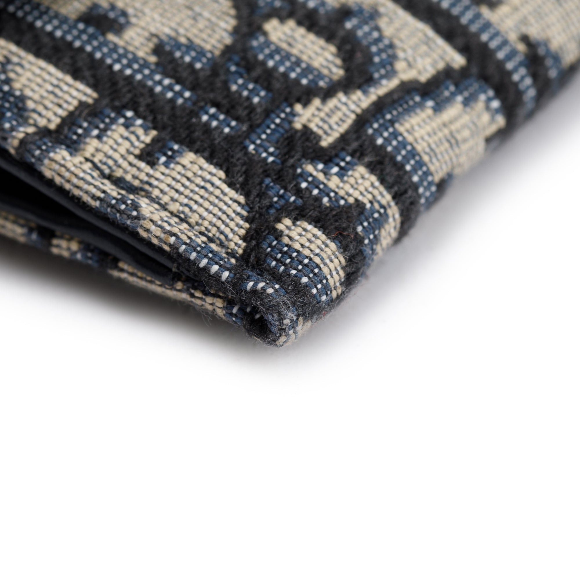 Christian Dior 2022 Oblique Long Saddle Wallet on Chain