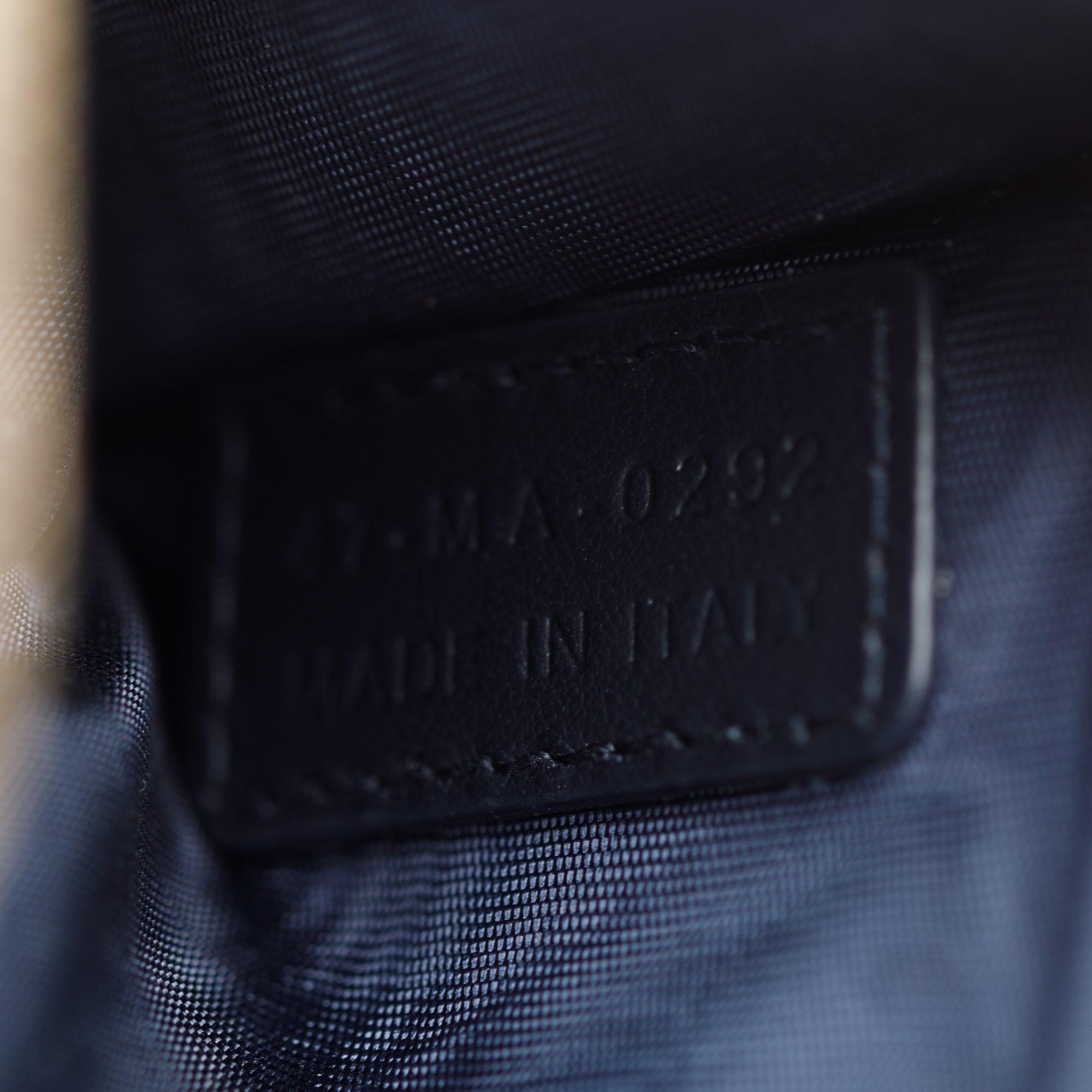 Christian Dior 2022 Oblique Long Saddle Wallet on Chain