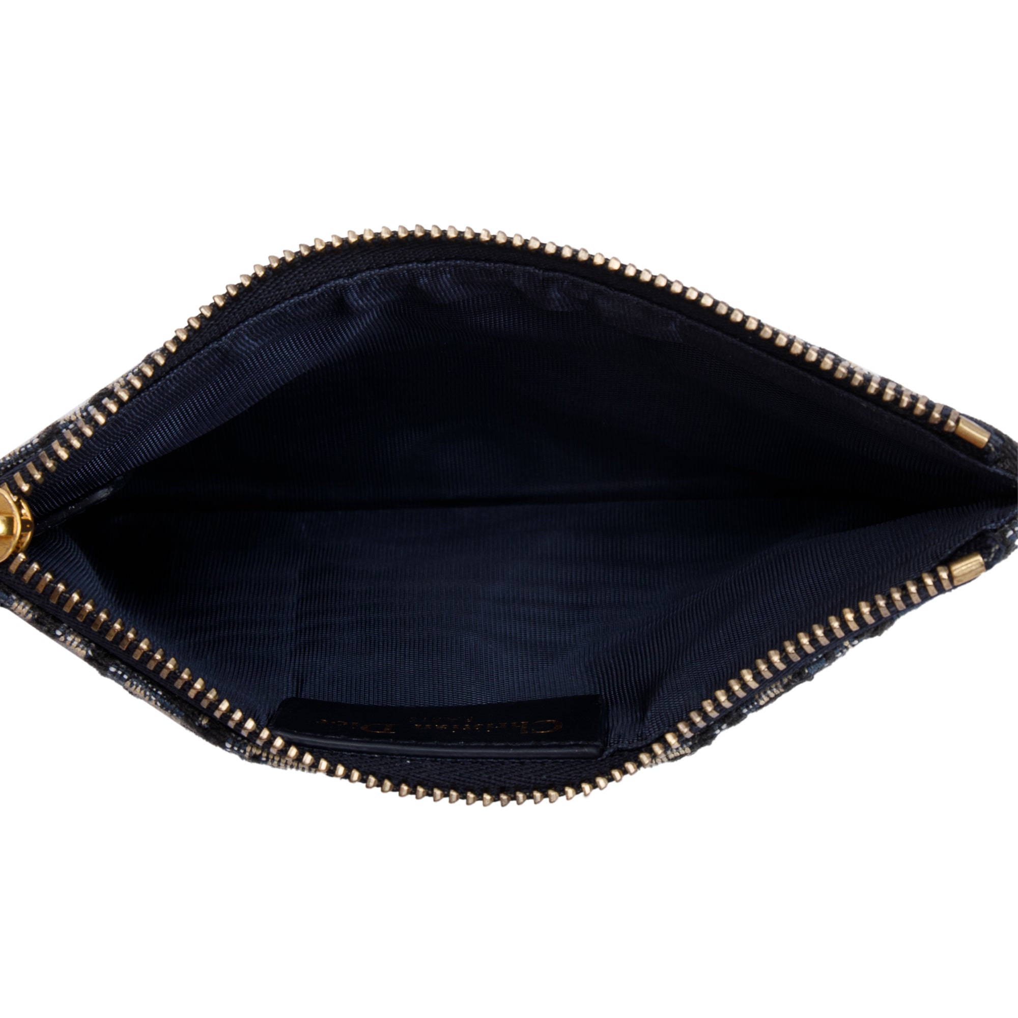 Christian Dior 2022 Oblique Long Saddle Wallet on Chain