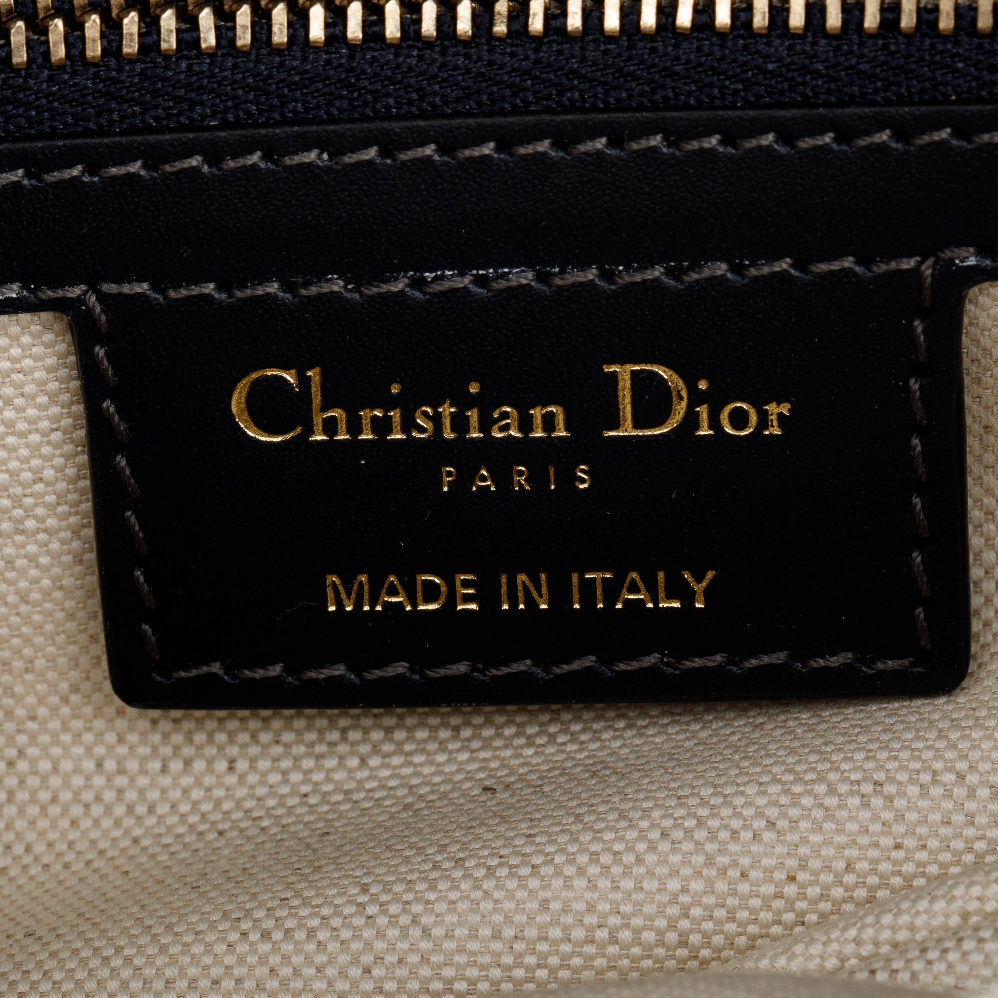 Christian Dior 2022 Oblique Medium Saddle Bag w/ Box