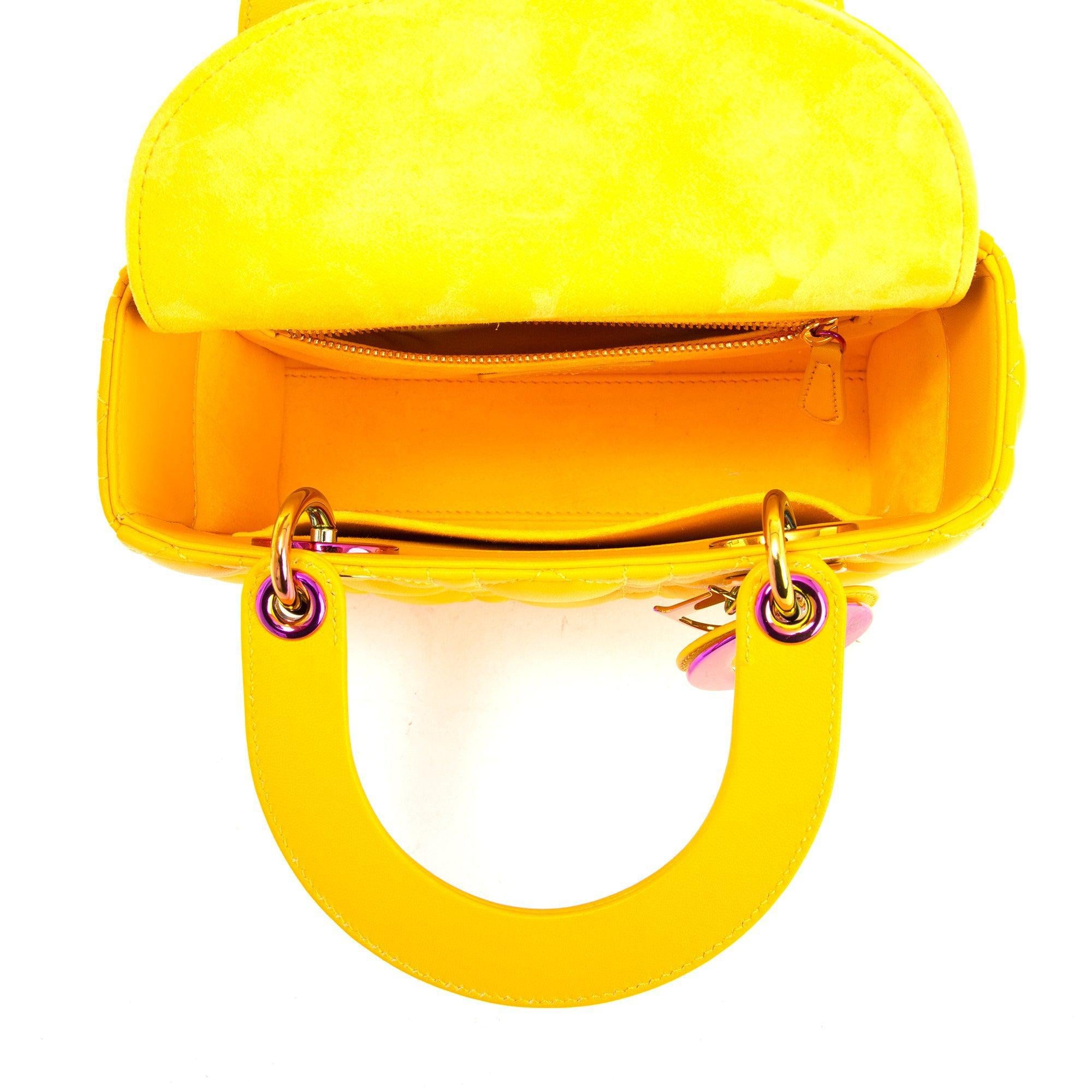 Christian Dior 2022 Small Lady Dior Bag w/ Box