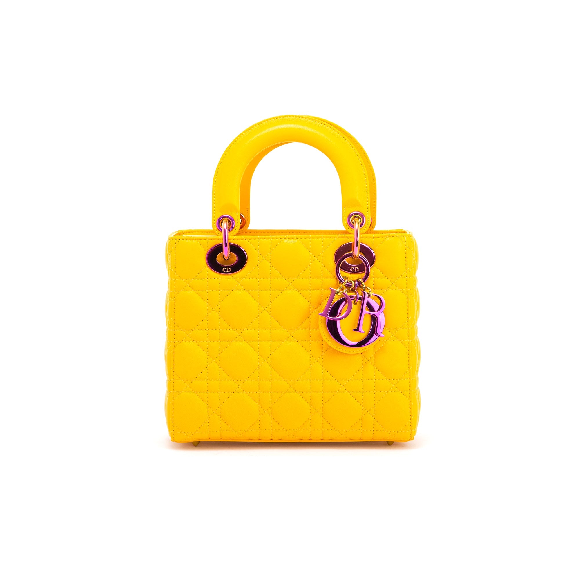 Christian Dior 2022 Small Lady Dior Bag w/ Box