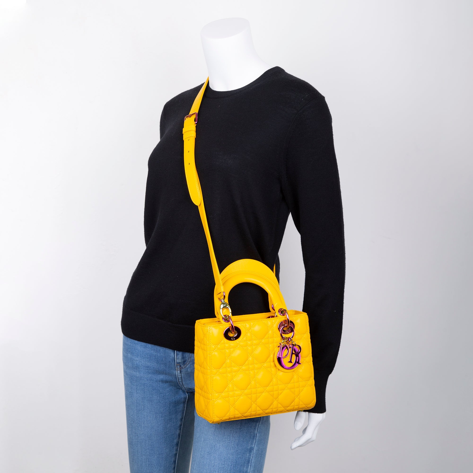 Christian Dior 2022 Small Lady Dior Bag w/ Box