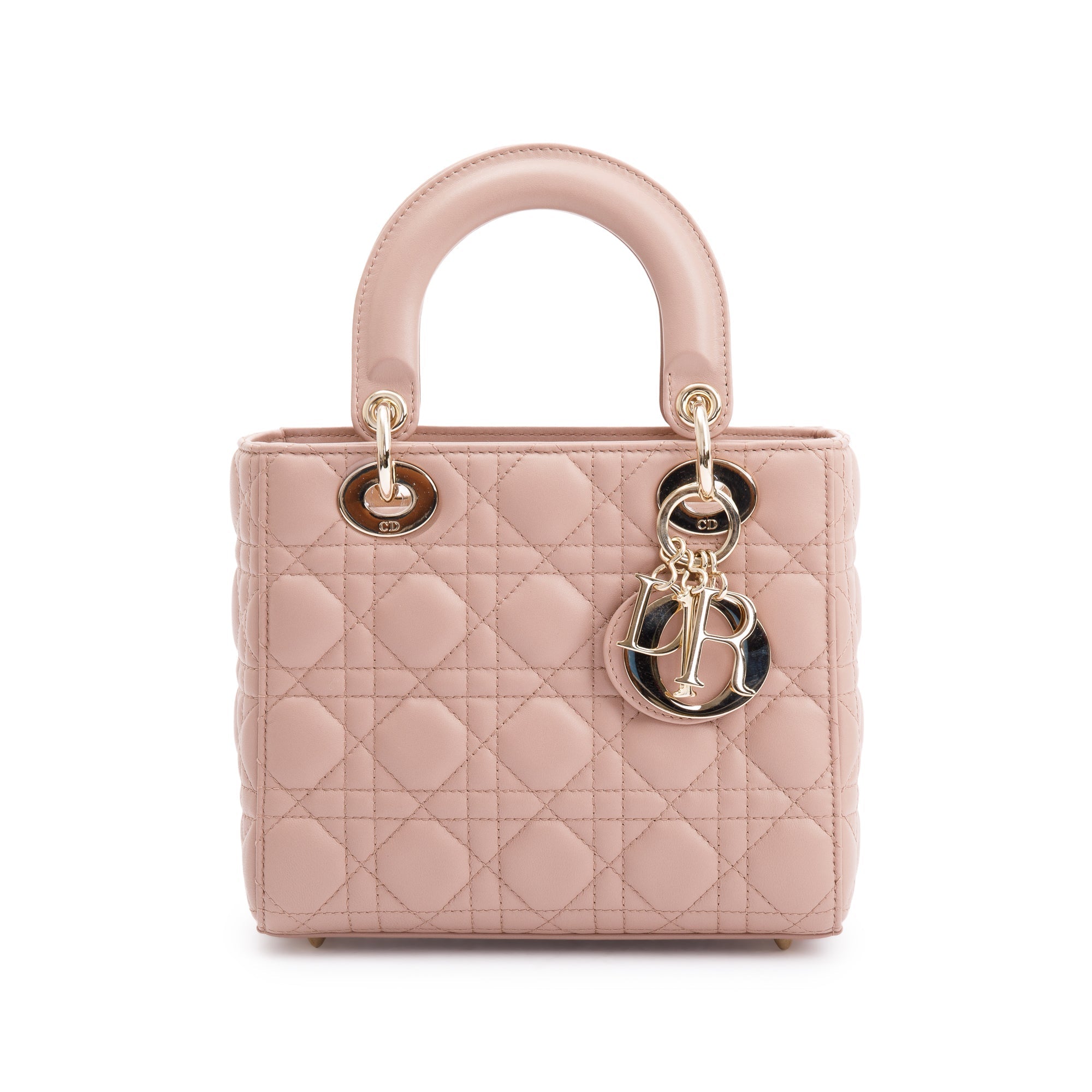 Christian Dior 2022 Small Lady Dior My Abcdior Bag